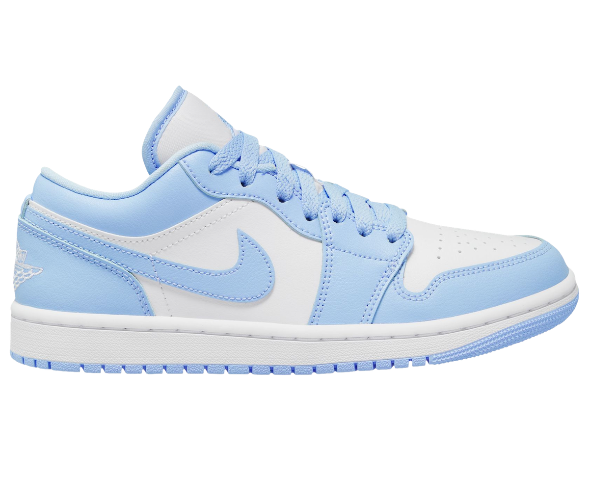 Air Jordan 1 Low Blanco Aluminio
