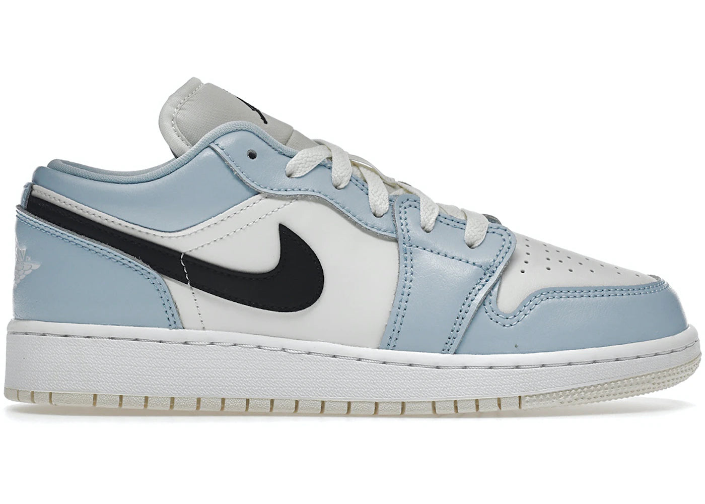 Air Jordan 1 Low Ice Azul Negro (GS)