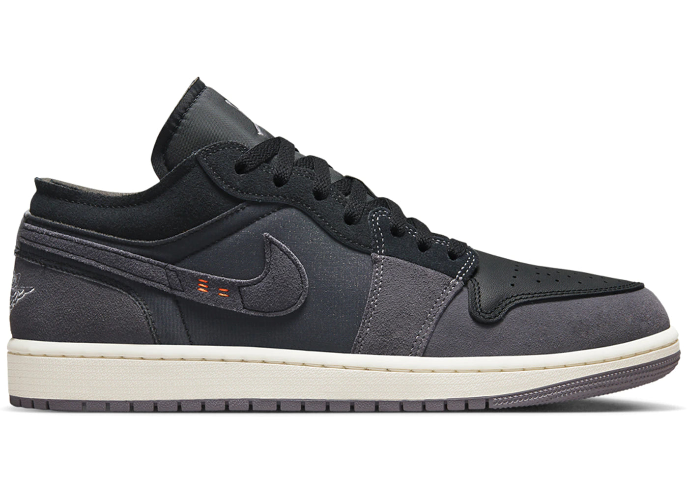 Air Jordan 1 Low Craft Inside Out Negro
