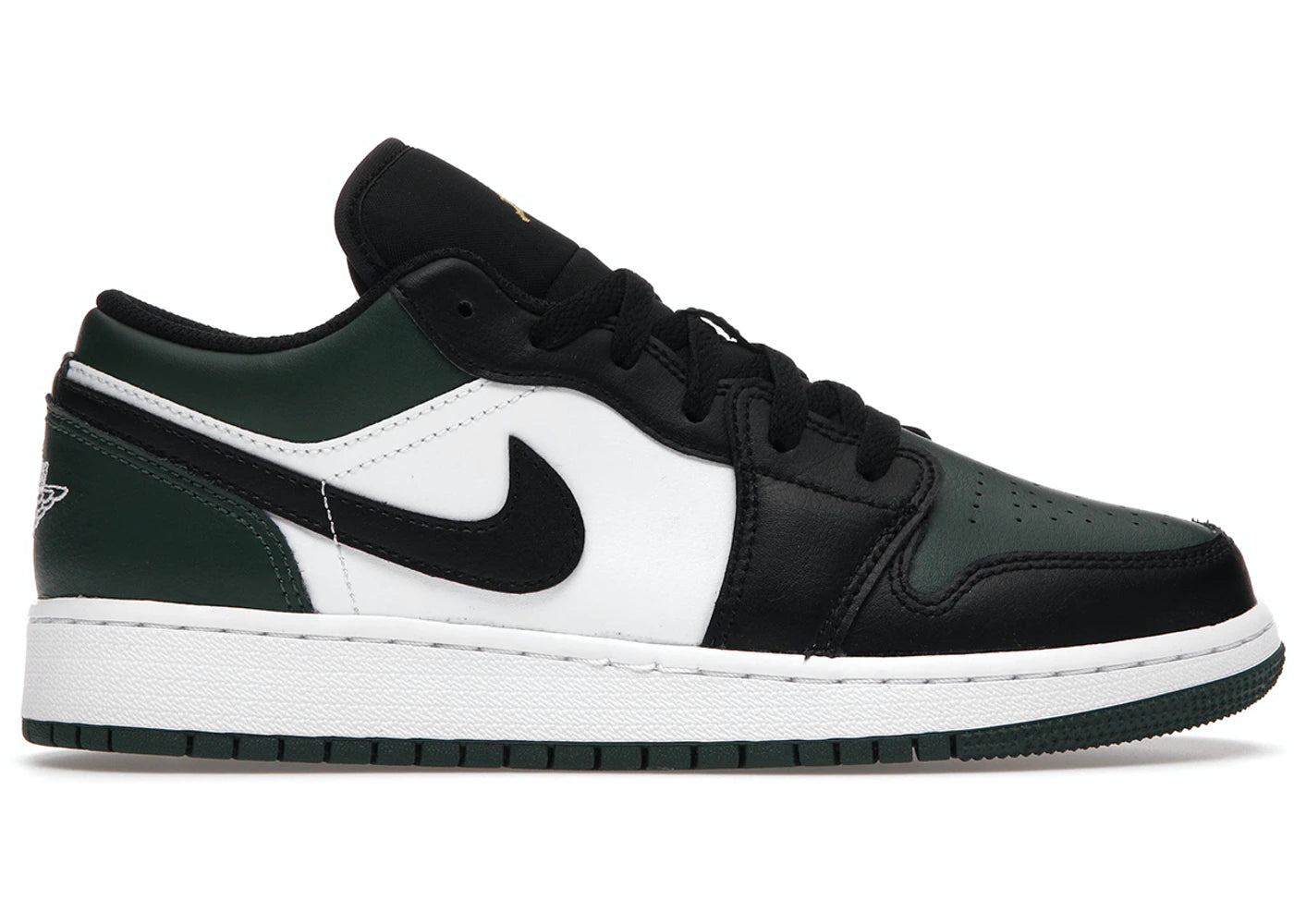 Air Jordan 1 Low Toe verde (GS)