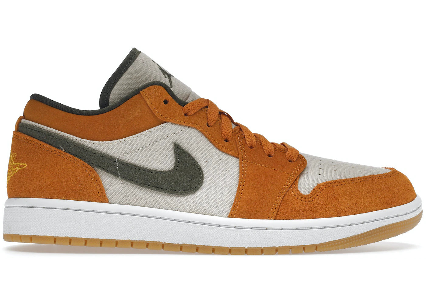 Air Jordan 1 Low SE Curry claro