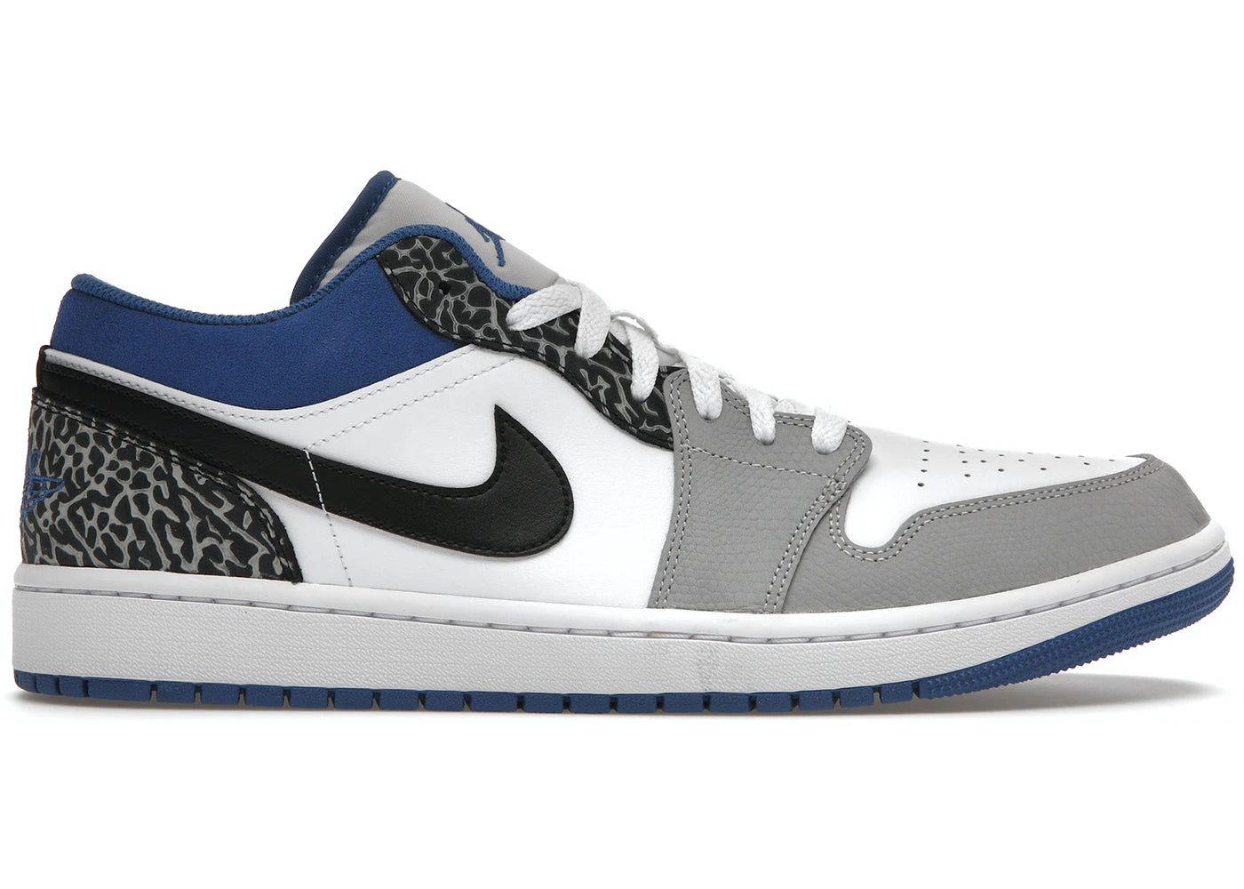 Air Jordan 1 Low SE True Azul