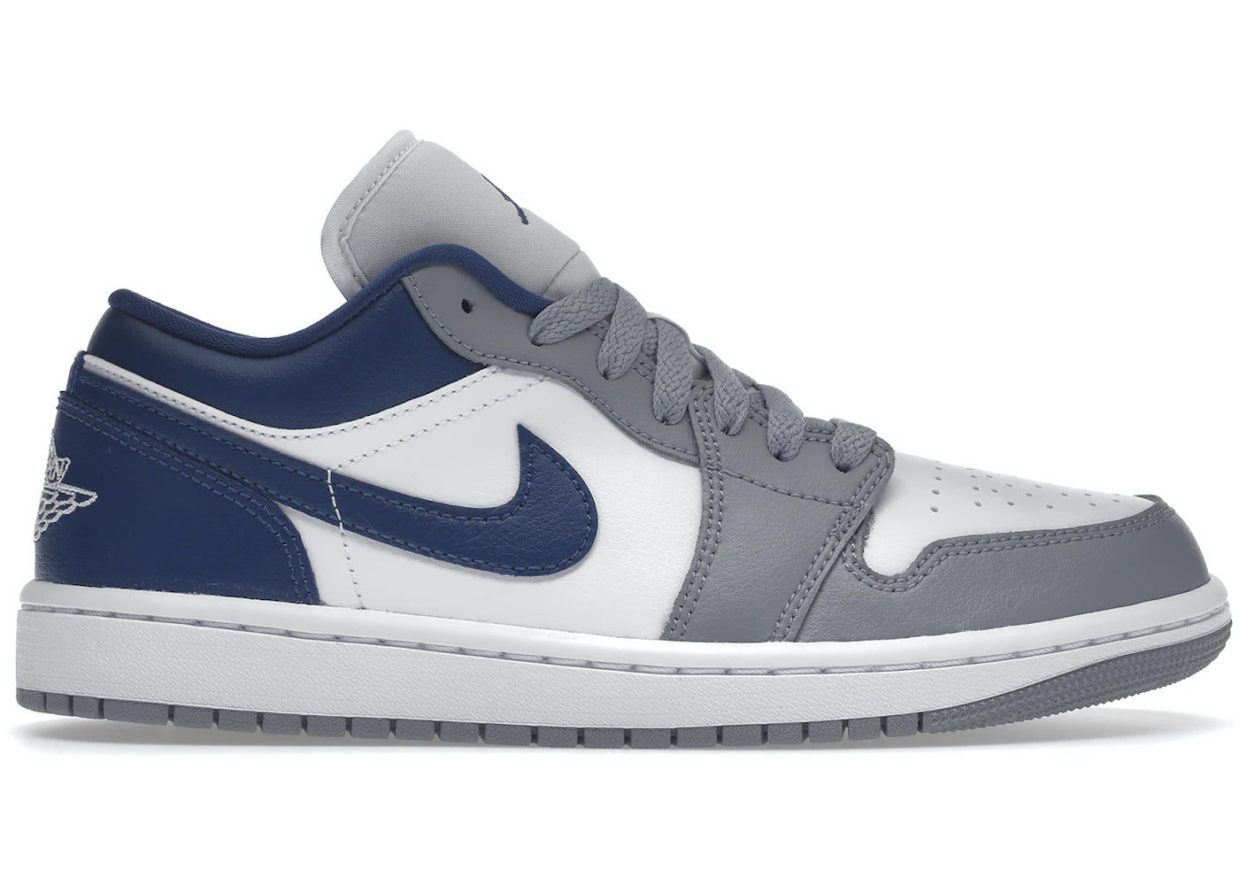 Air Jordan 1 Low Stealth azul francés (W)