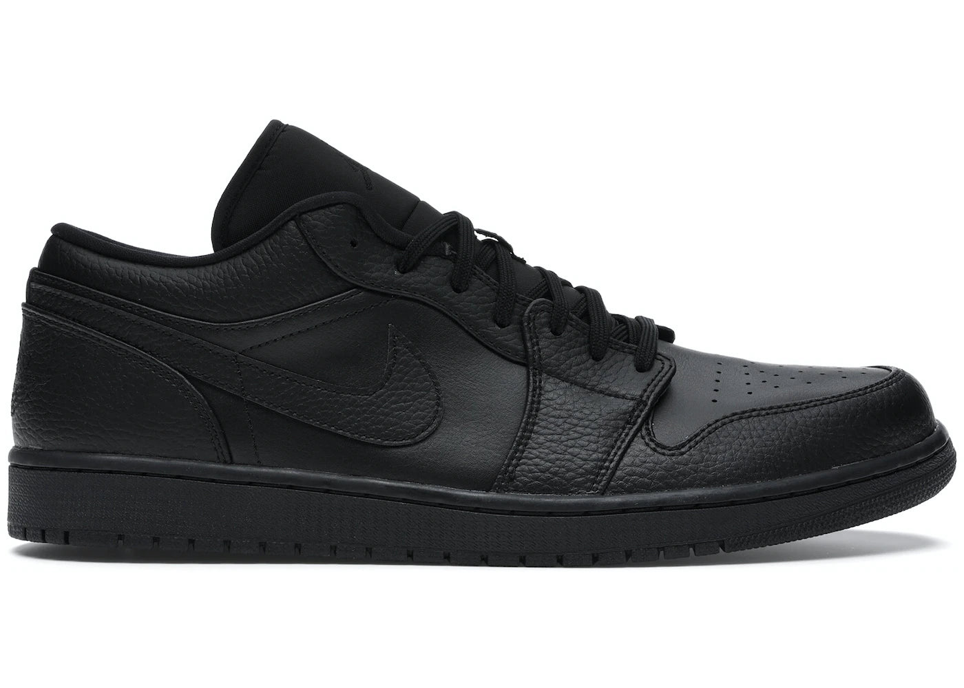 Air Jordan 1 Bajo Triple Negro
