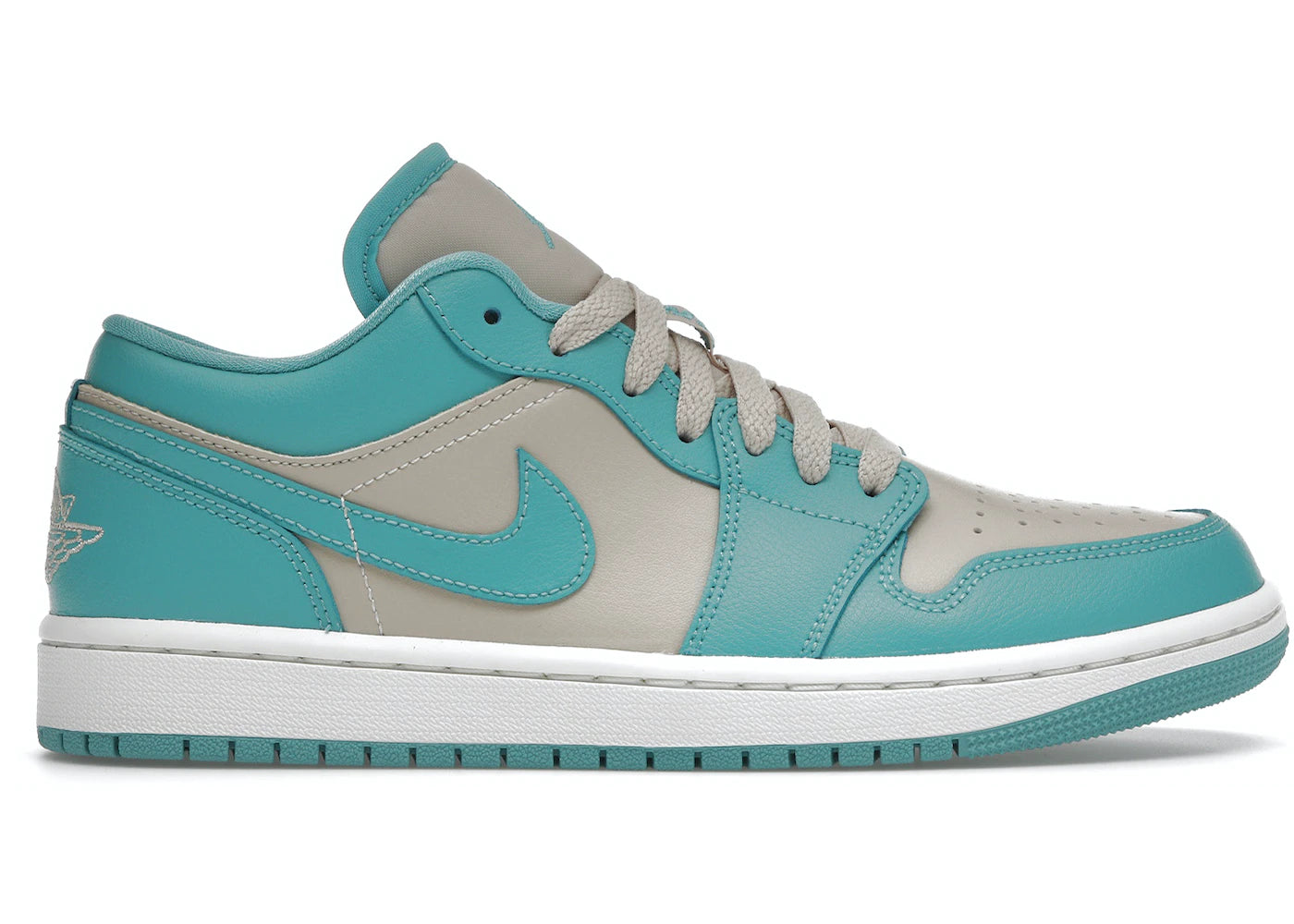 Air Jordan 1 Low Verde azulado tropical (W)