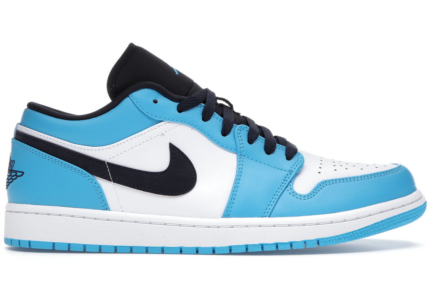 Air Jordan 1 Bajo UNC (2021)