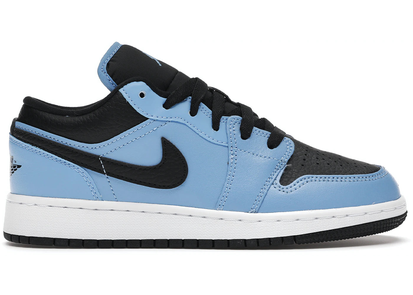 Air Jordan 1 Low University Azul Negro (GS)