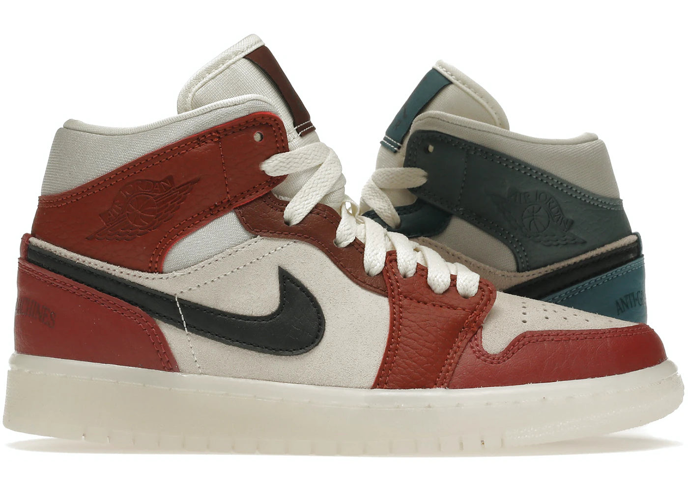 Máquinas antigravedad Air Jordan 1 Mid (W)