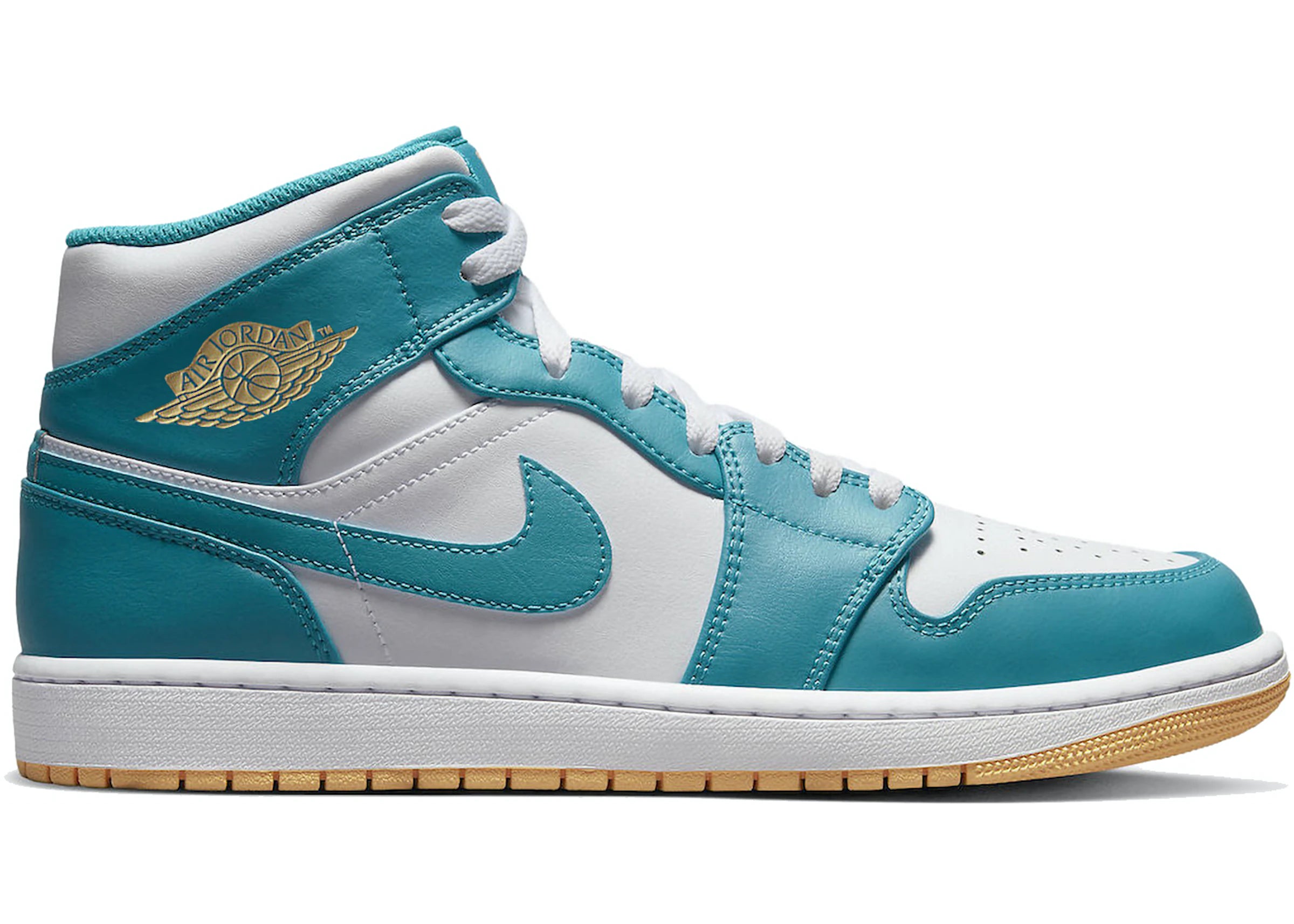 Air Jordan 1 Mid Aquatone
