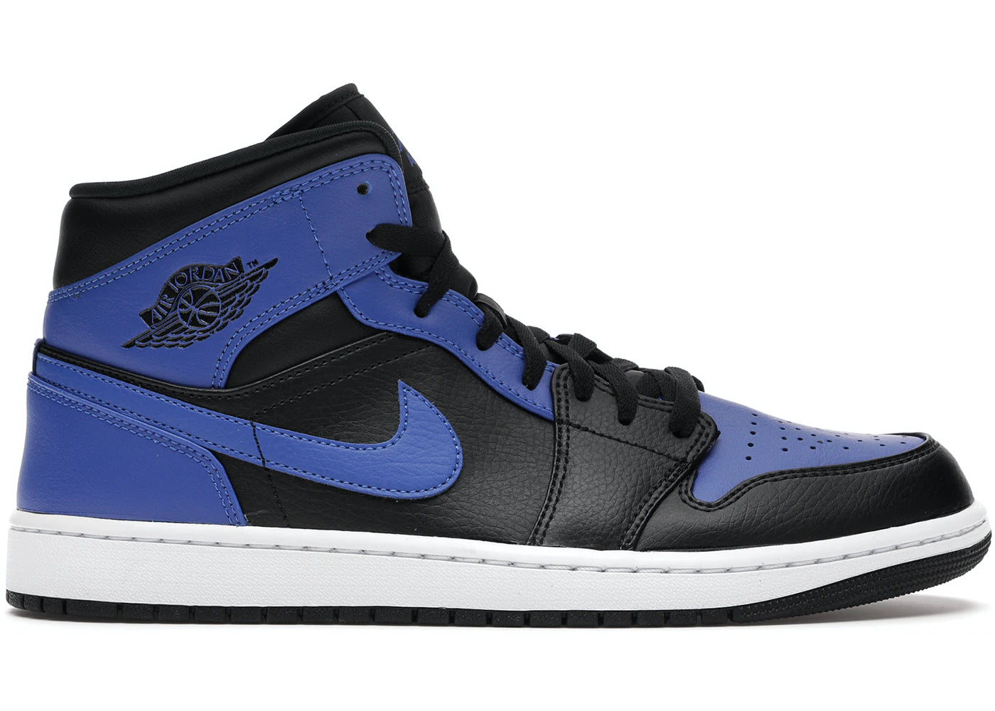 Air Jordan 1 Mid "Hiper Royal"