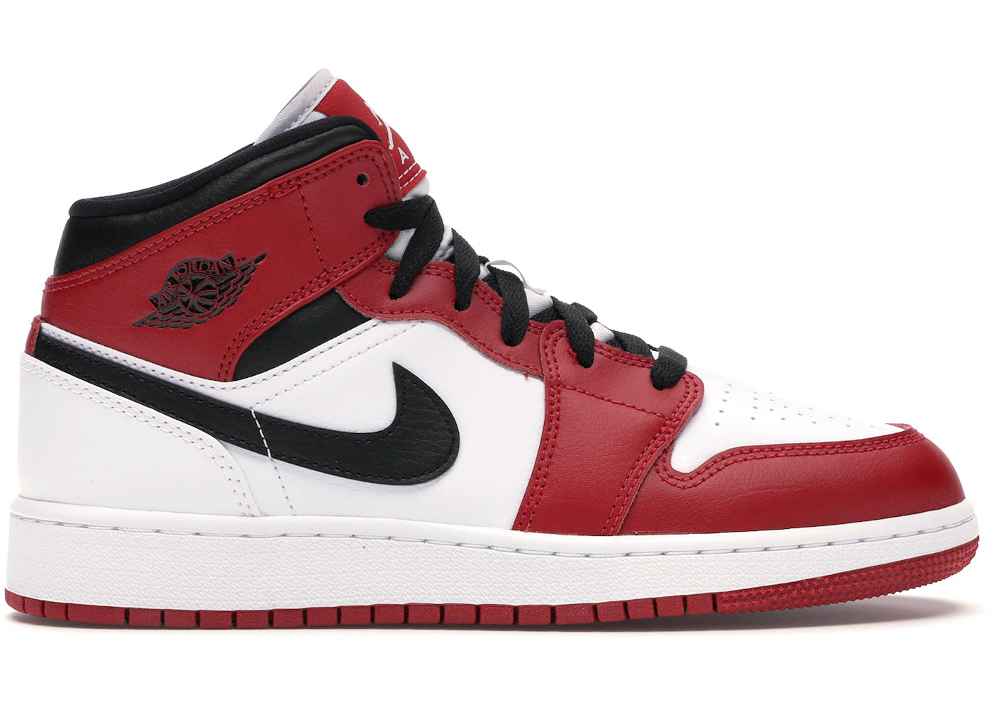 Air Jordan 1 Mid Chicago (2020) (GS)