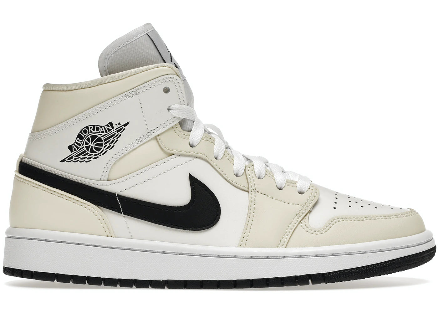Air Jordan 1 Mid Leche De Coco (W)