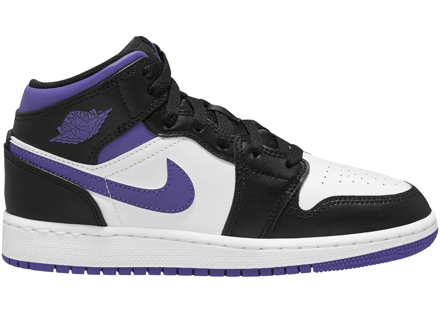 Air Jordan 1 Mid Dark Iris (GS)