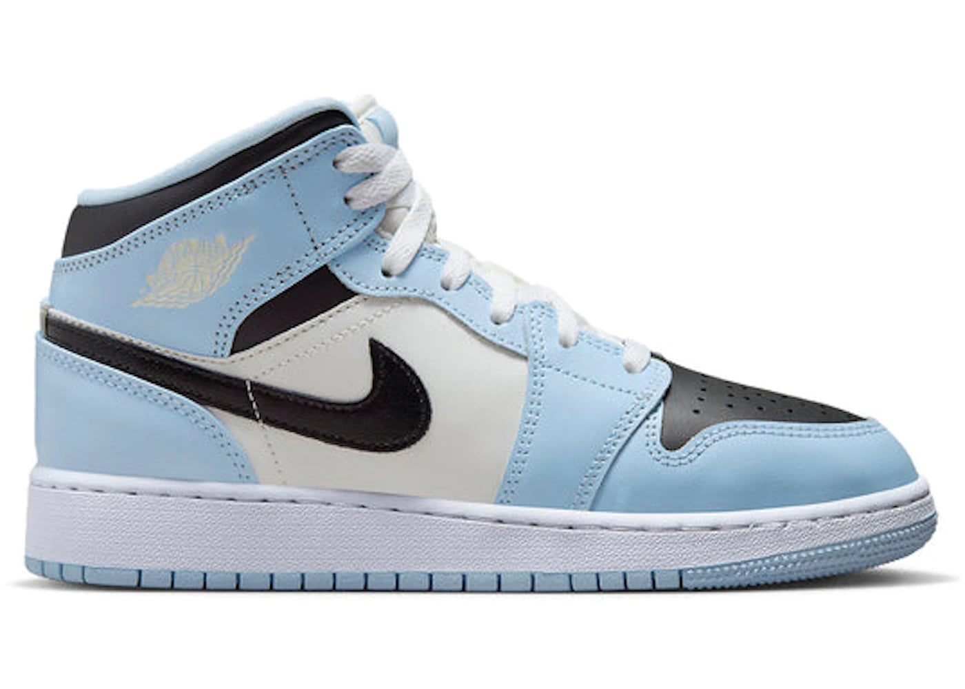 Air Jordan 1 Mid Ice Blue (GS)