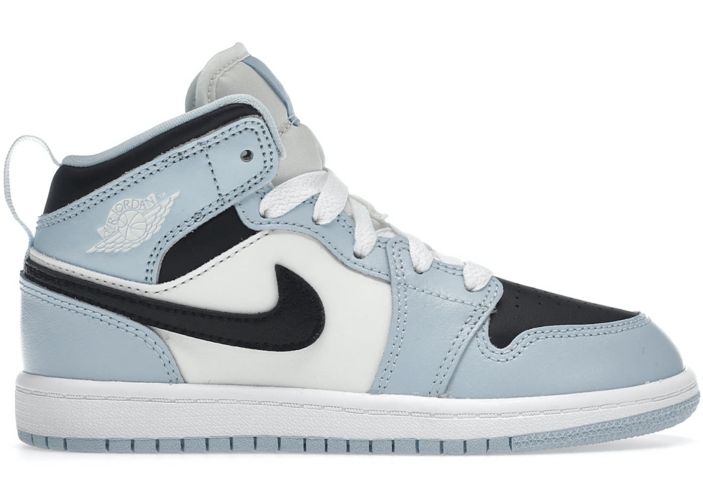 Air Jordan 1 Mid Azul Hielo (PS/TD)