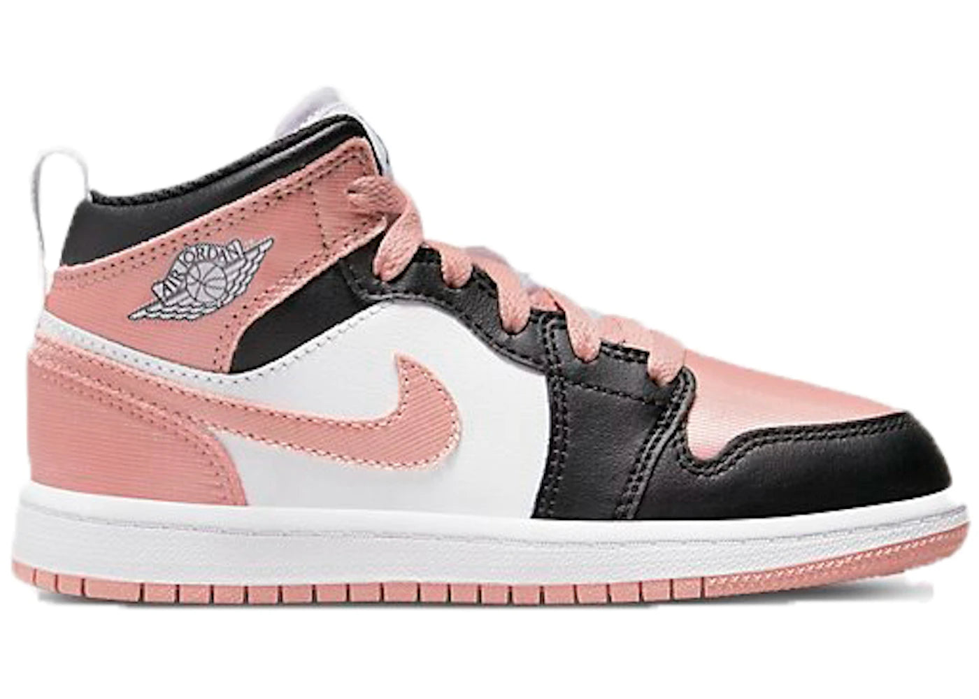 Air Jordan 1 Mid Light Madder Root (PS)