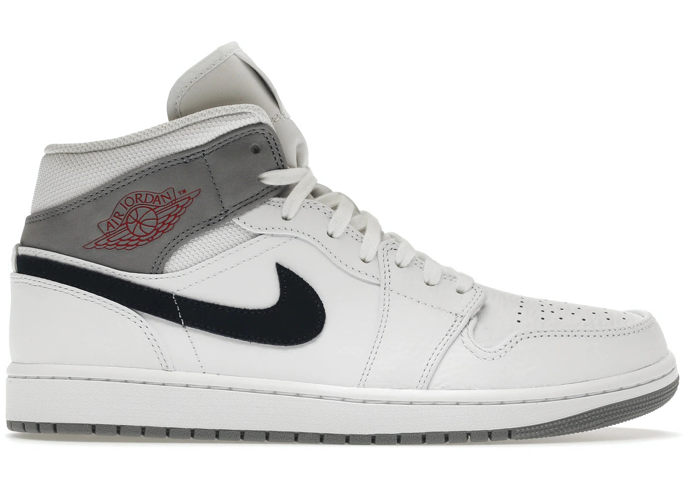 Air Jordan 1 Mid París Blanco
