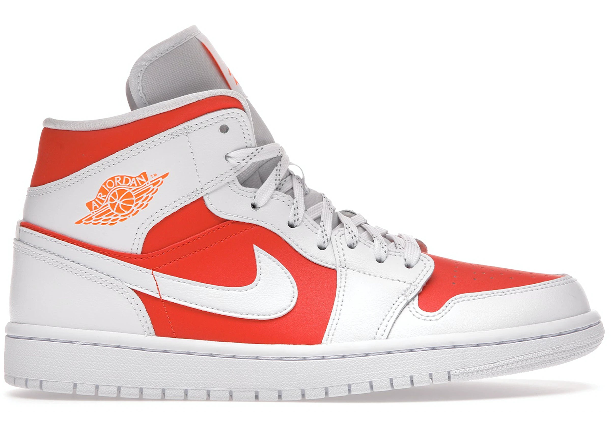 Air Jordan 1 Mid SE Bright Citrus (W)