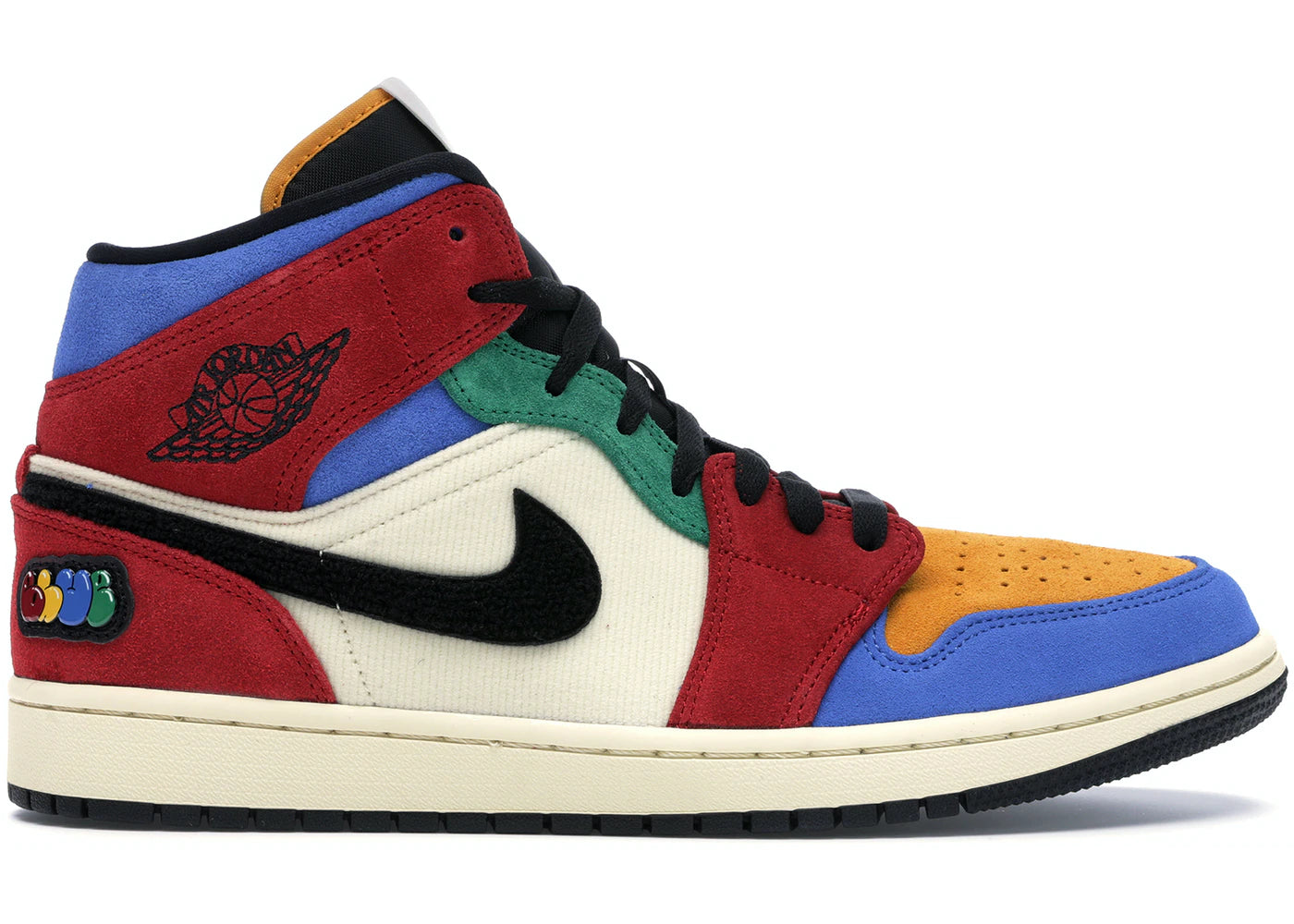 Air Jordan 1 Mid SE Fearless Azul el Grande