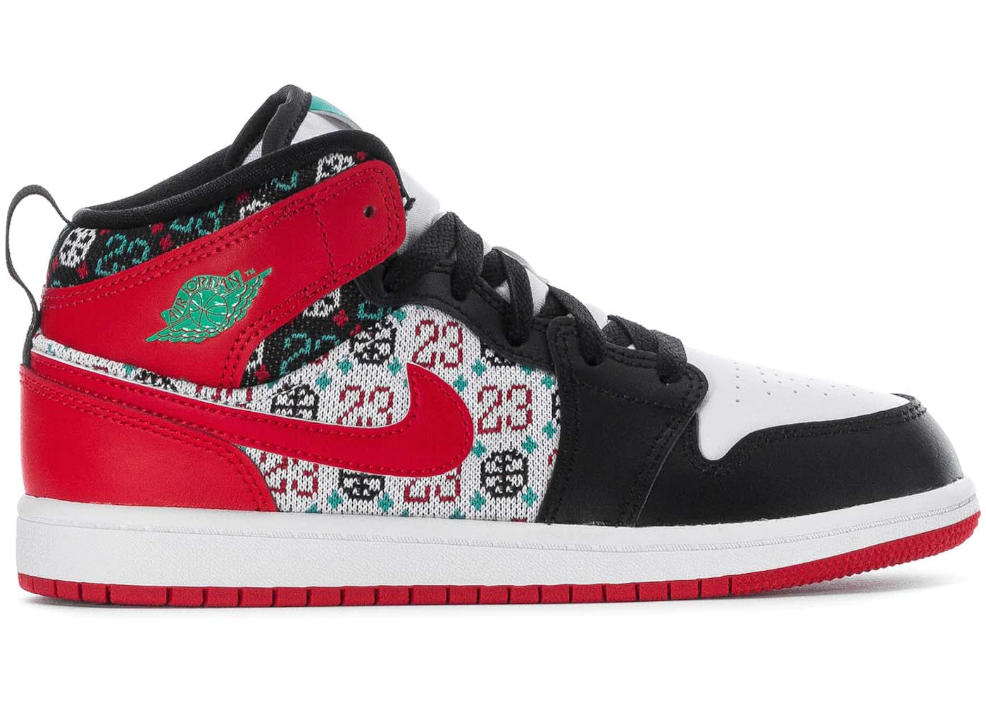Suéter navideño Air Jordan 1 Mid (PS/TD)