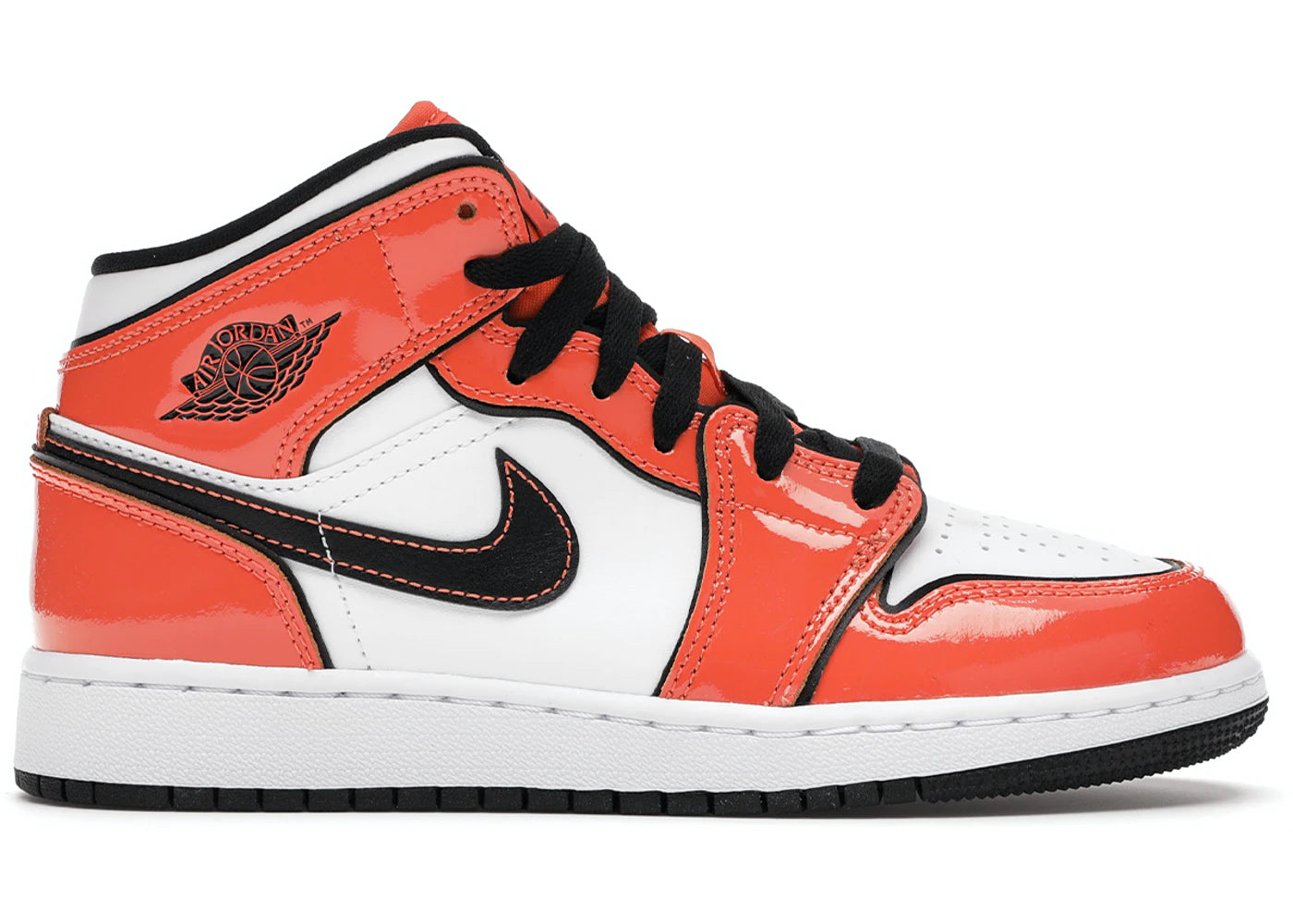 Air Jordan 1 Mid "Turf Naranja" GS