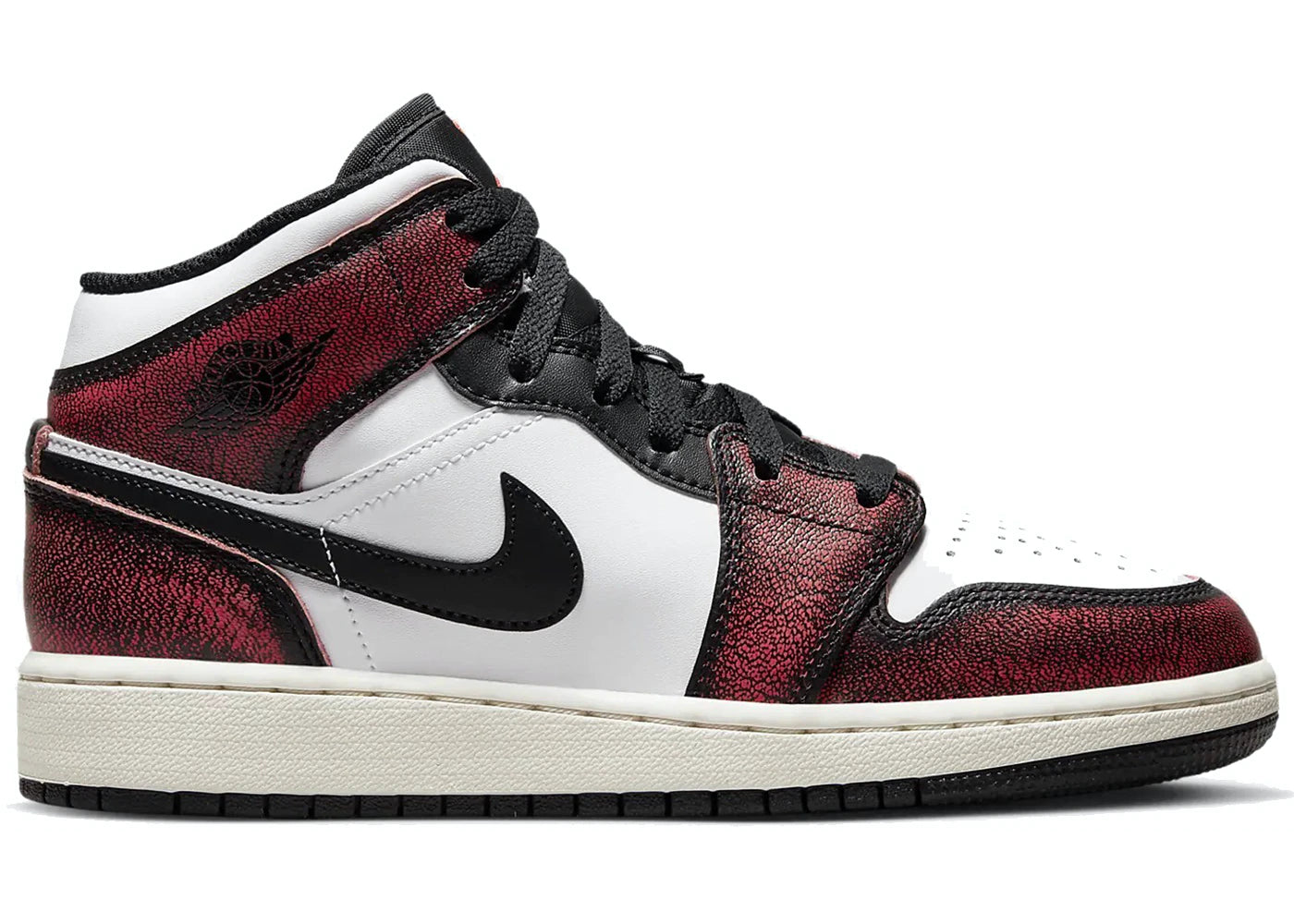 Air Jordan 1 Mid Wear-Away Chicago (GS)