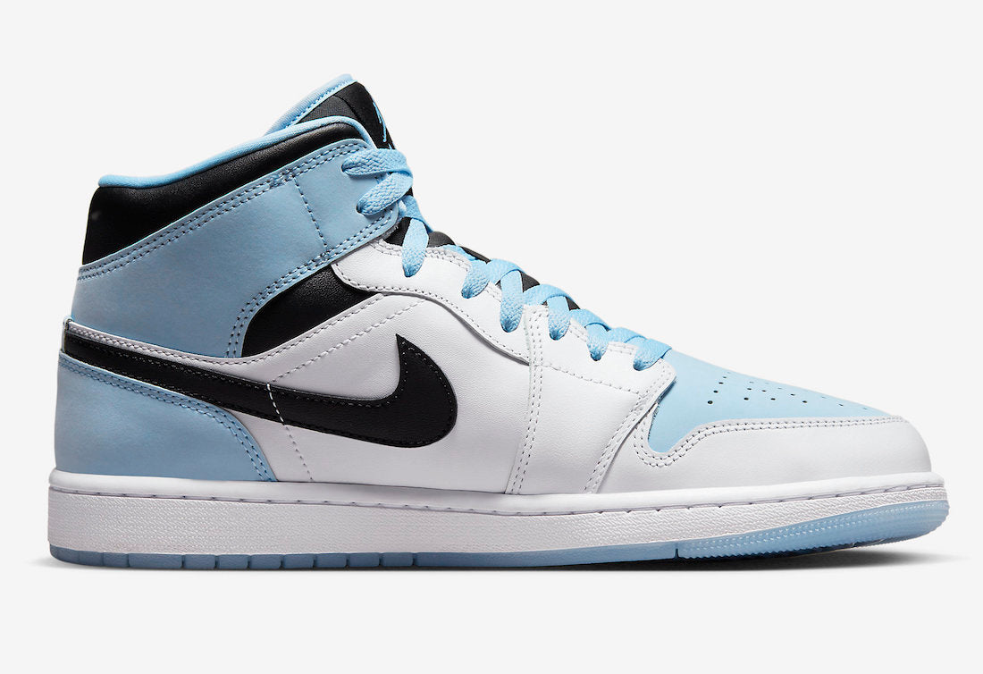 Air Jordan 1 Mid SE Azul Hielo (2023)
