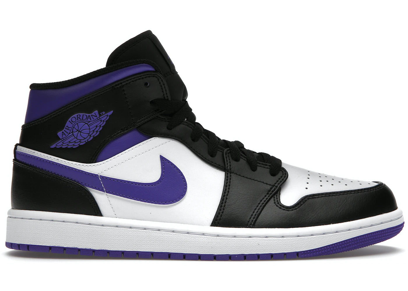 Air Jordan 1 Mid Iris oscuro