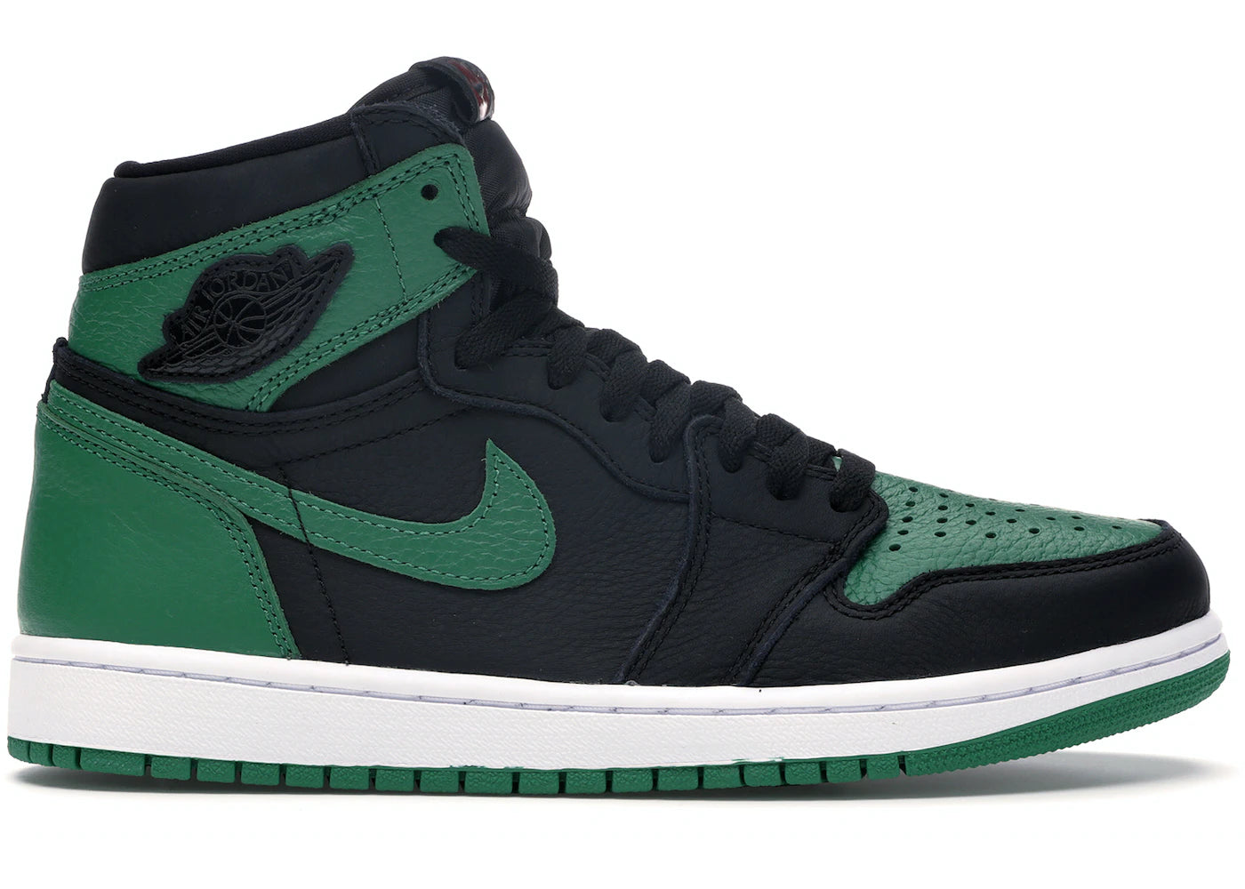 Air Jordan 1 Retro High Pine Verde Negro