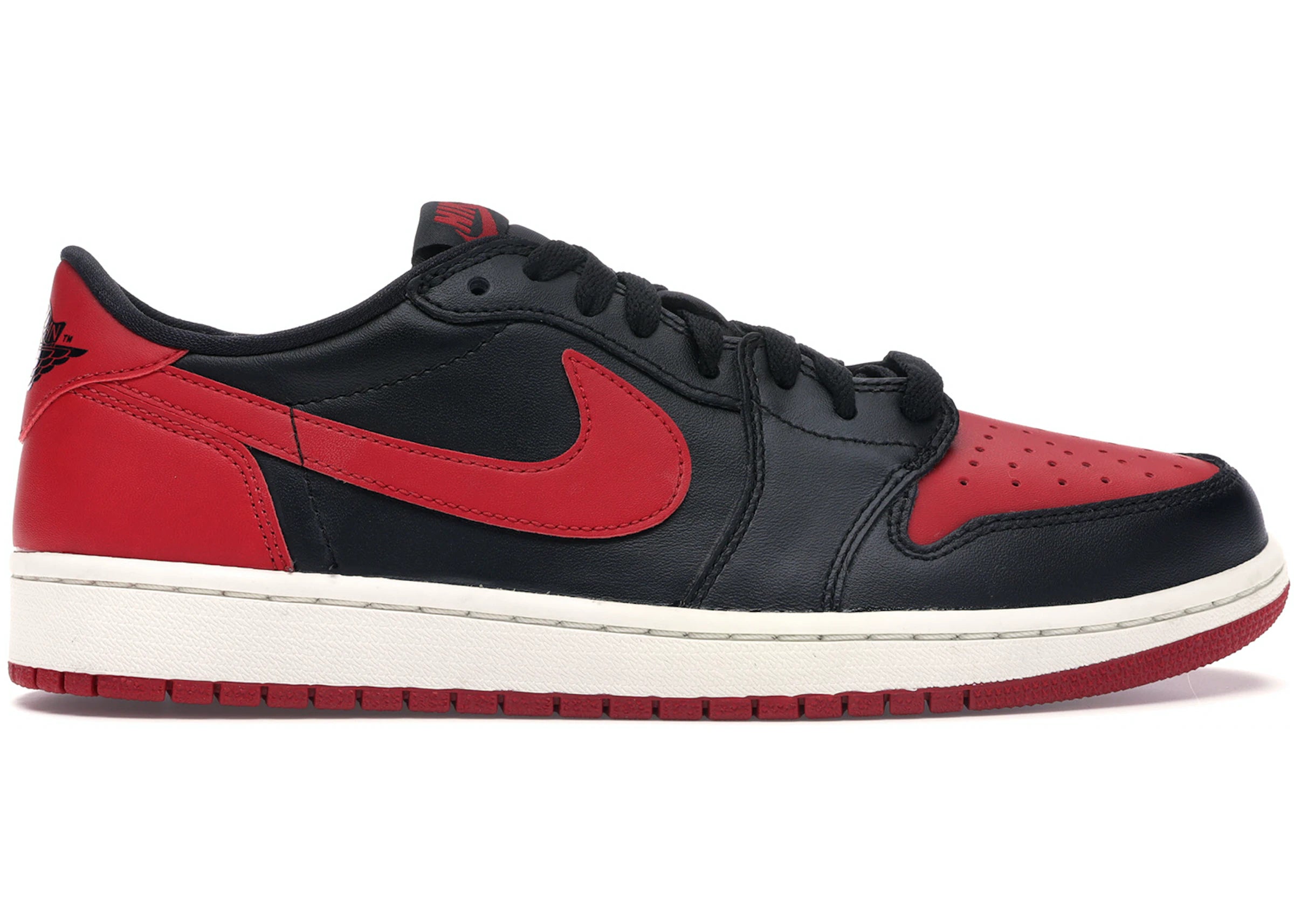 Air Jordan 1 Retro Low Bred (2015) (Sin Caja)