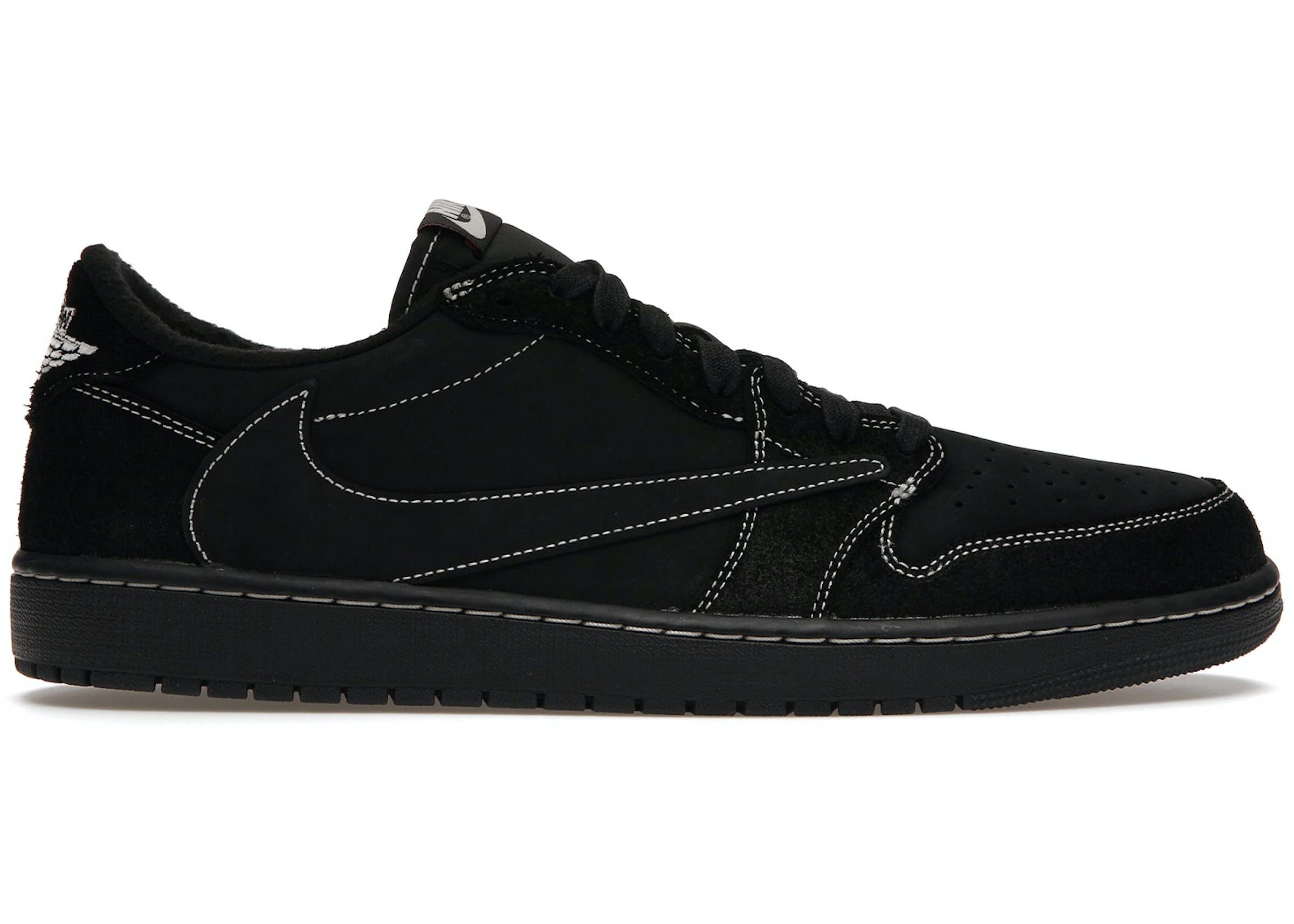 Air Jordan 1 Retro Low OG SP Travis Scott Negro Fantasma