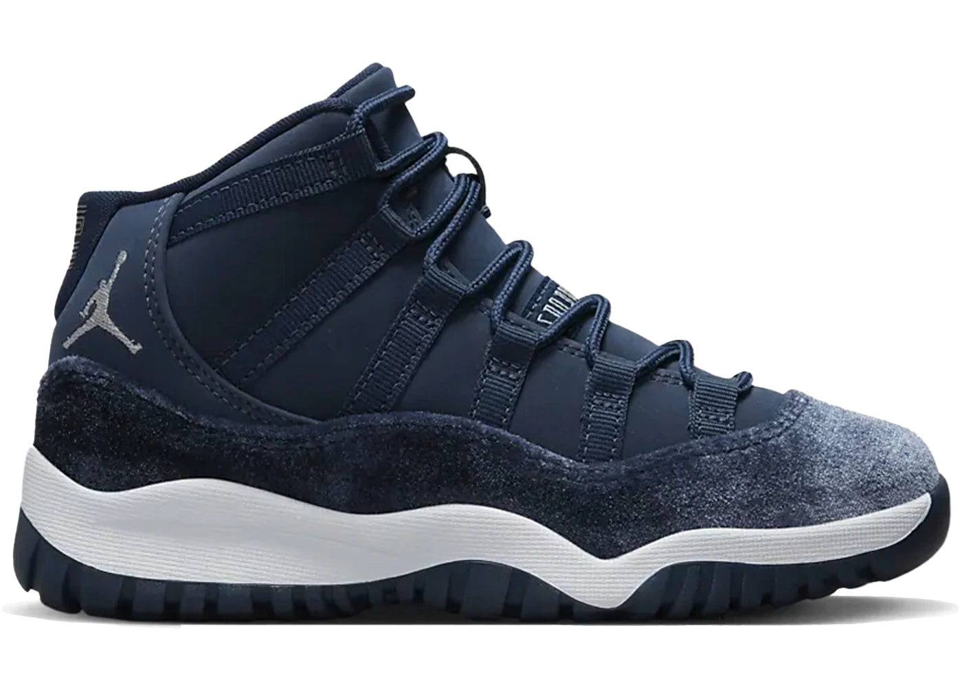 Air Jordan 11 Retro Azul marino medianoche (PS/TD)
