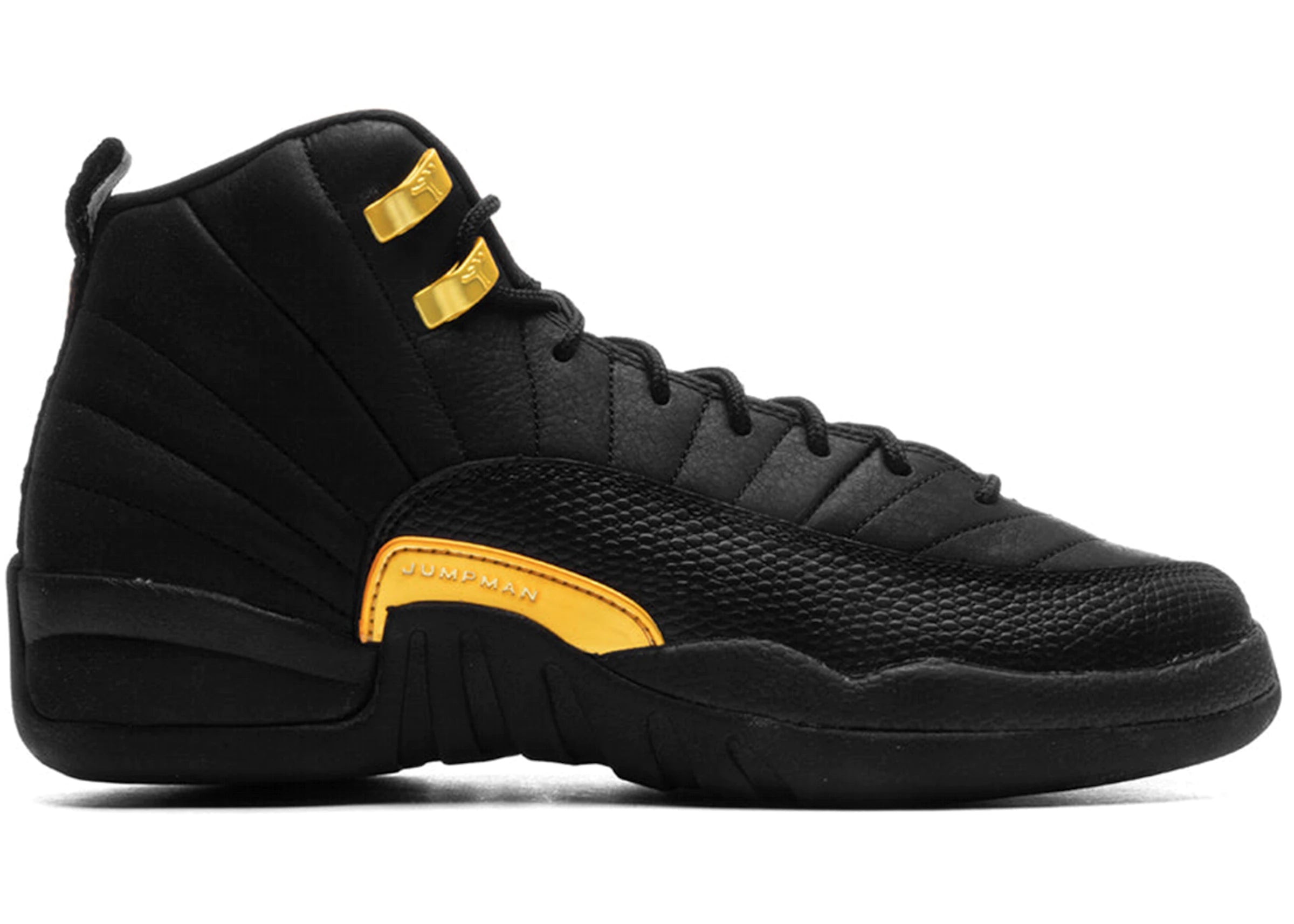 Air Jordan 12 Retro Negro Taxi (GS)