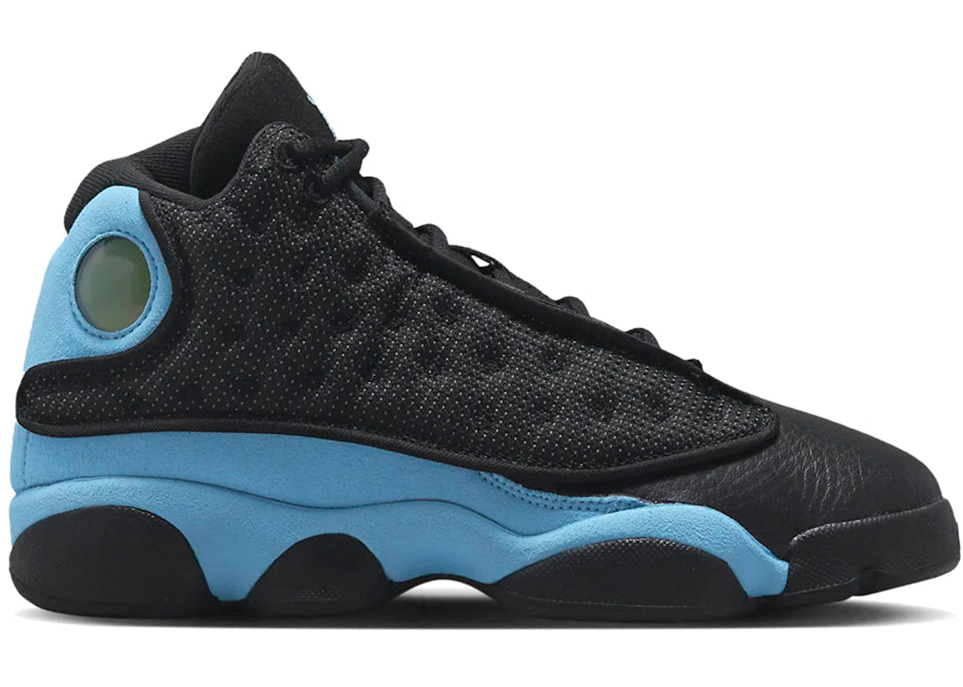Air Jordan 13 Retro Negro Azul Universitario (GS)