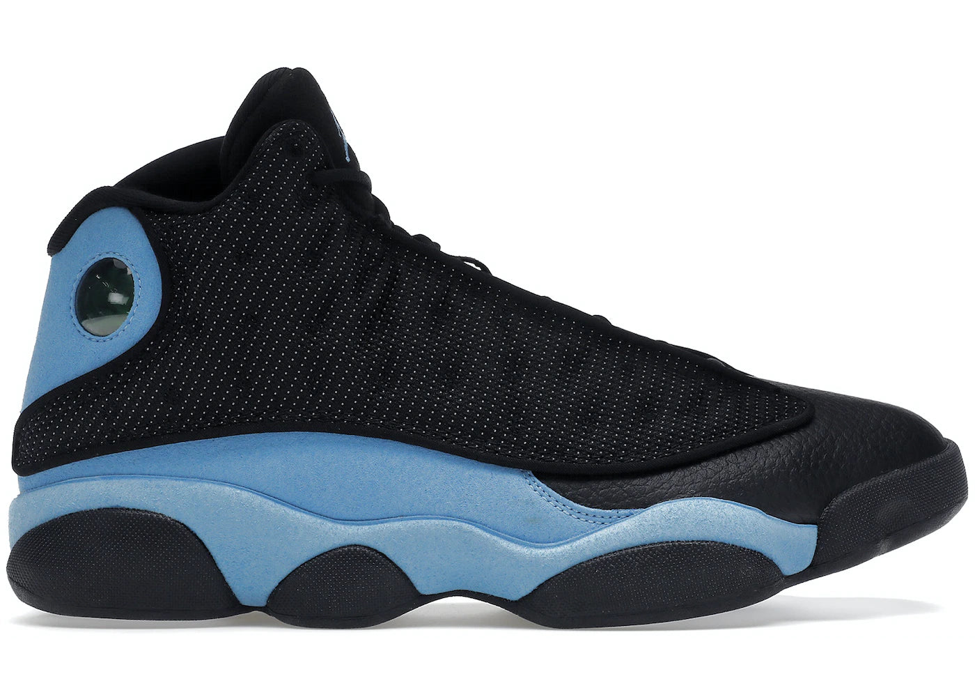Air Jordan 13 Retro Negro Universidad Azul