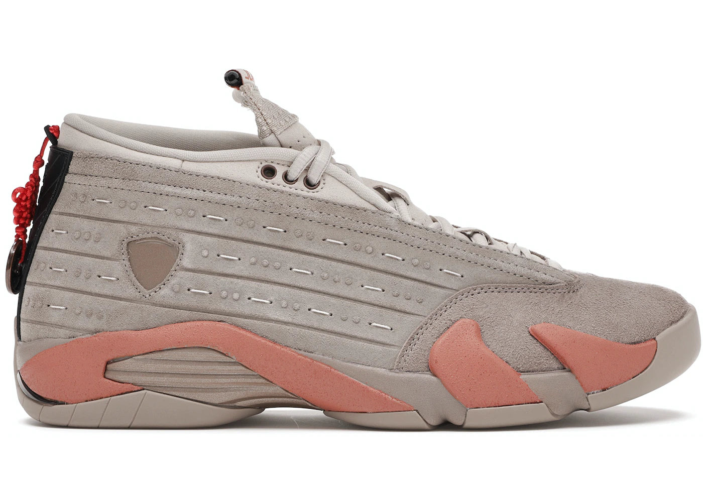 Air Jordan 14 Retro Low CLOT Terra Blush