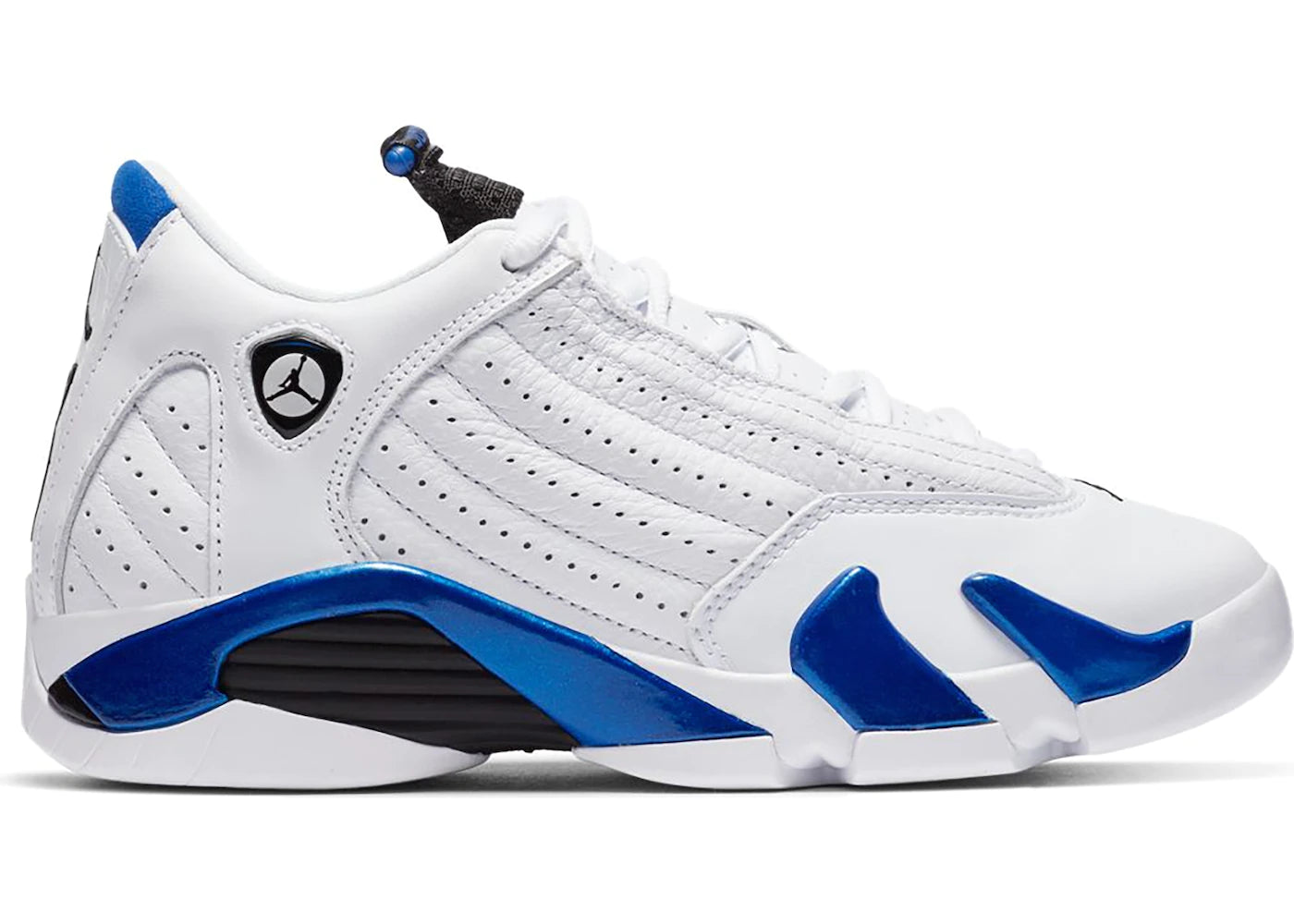 Air Jordan 14 Retro Blanco Hyper Royal (GS)