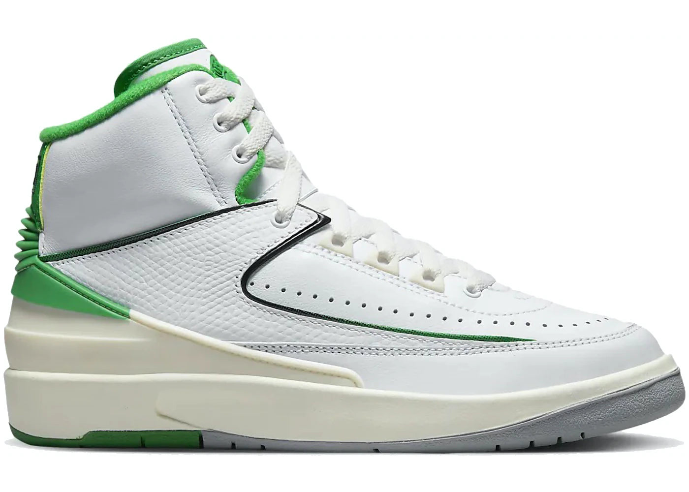 Air Jordan 2 Retro Lucky Verde (GS)