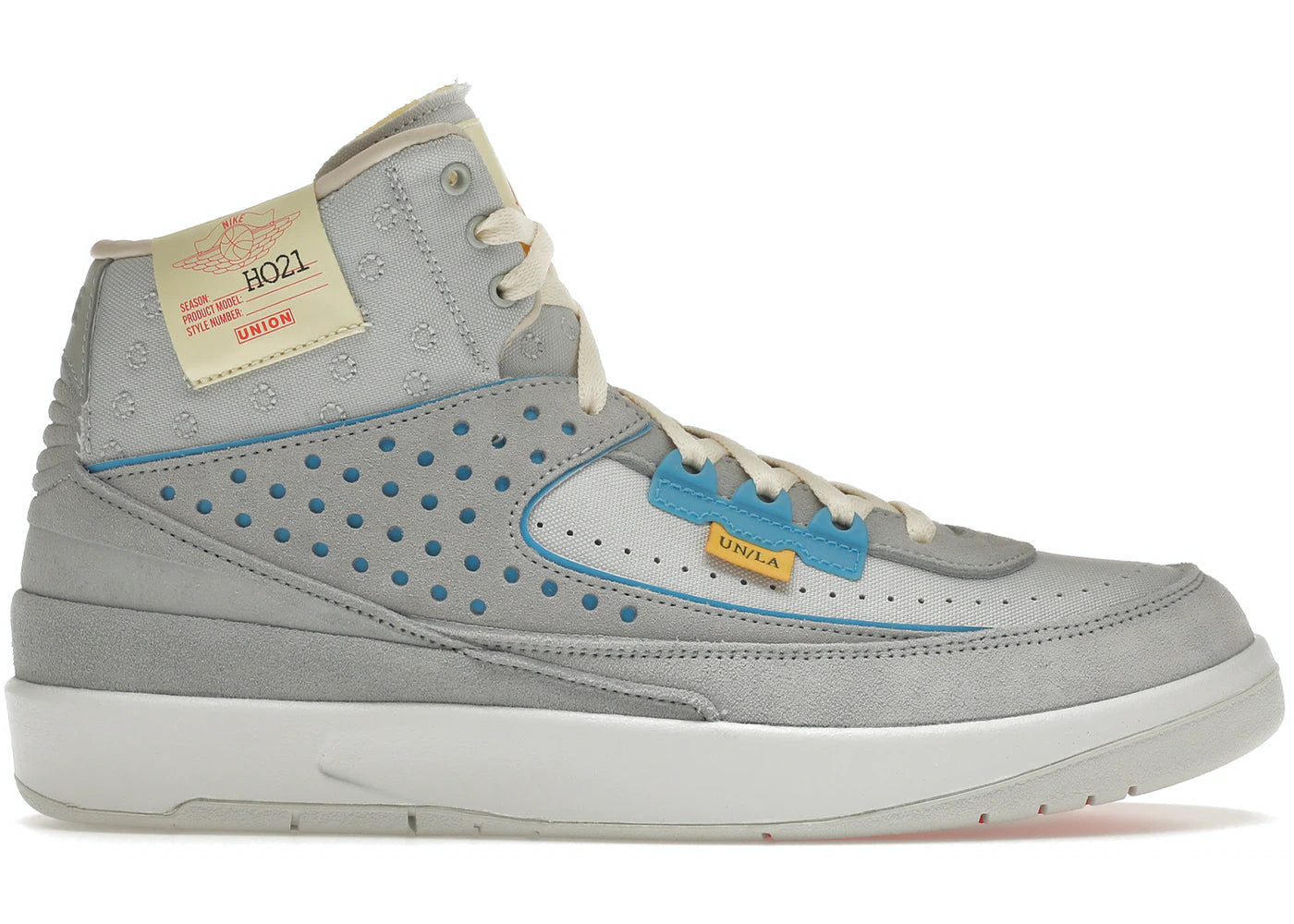 Air Jordan 2 Retro SP Unión Gris Niebla