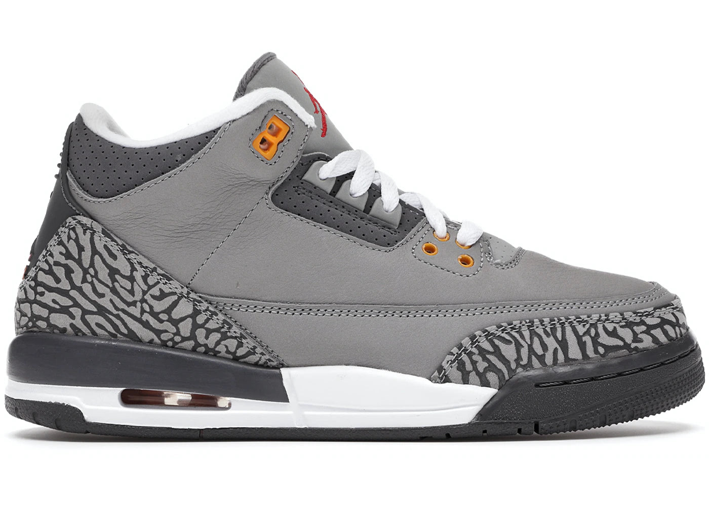 Air Jordan 3 Retro Cool Gris (2021) (GS)