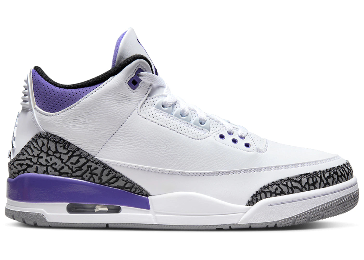Air Jordan 3 Retro Oscuro Iris