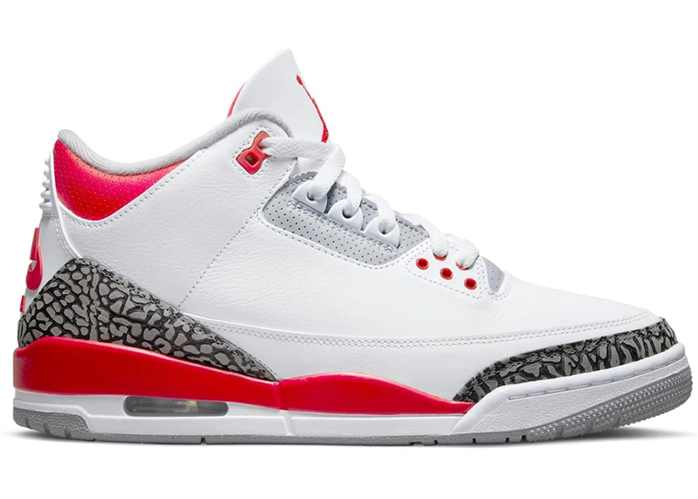 Air Jordan 3 Retro Fire Red (2022)
