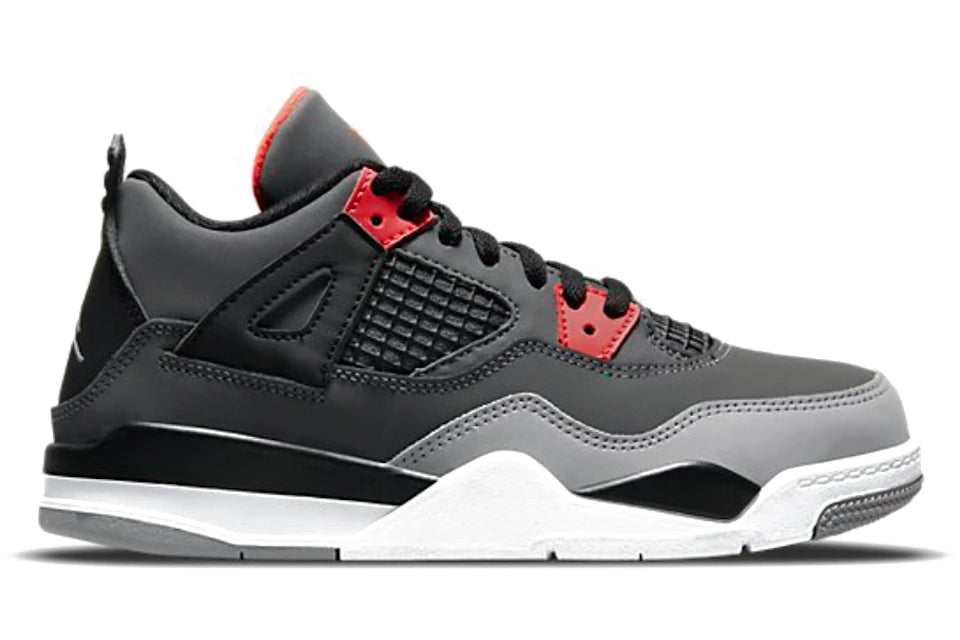 Air Jordan 4 Retro Infrarrojos (PS/TD)