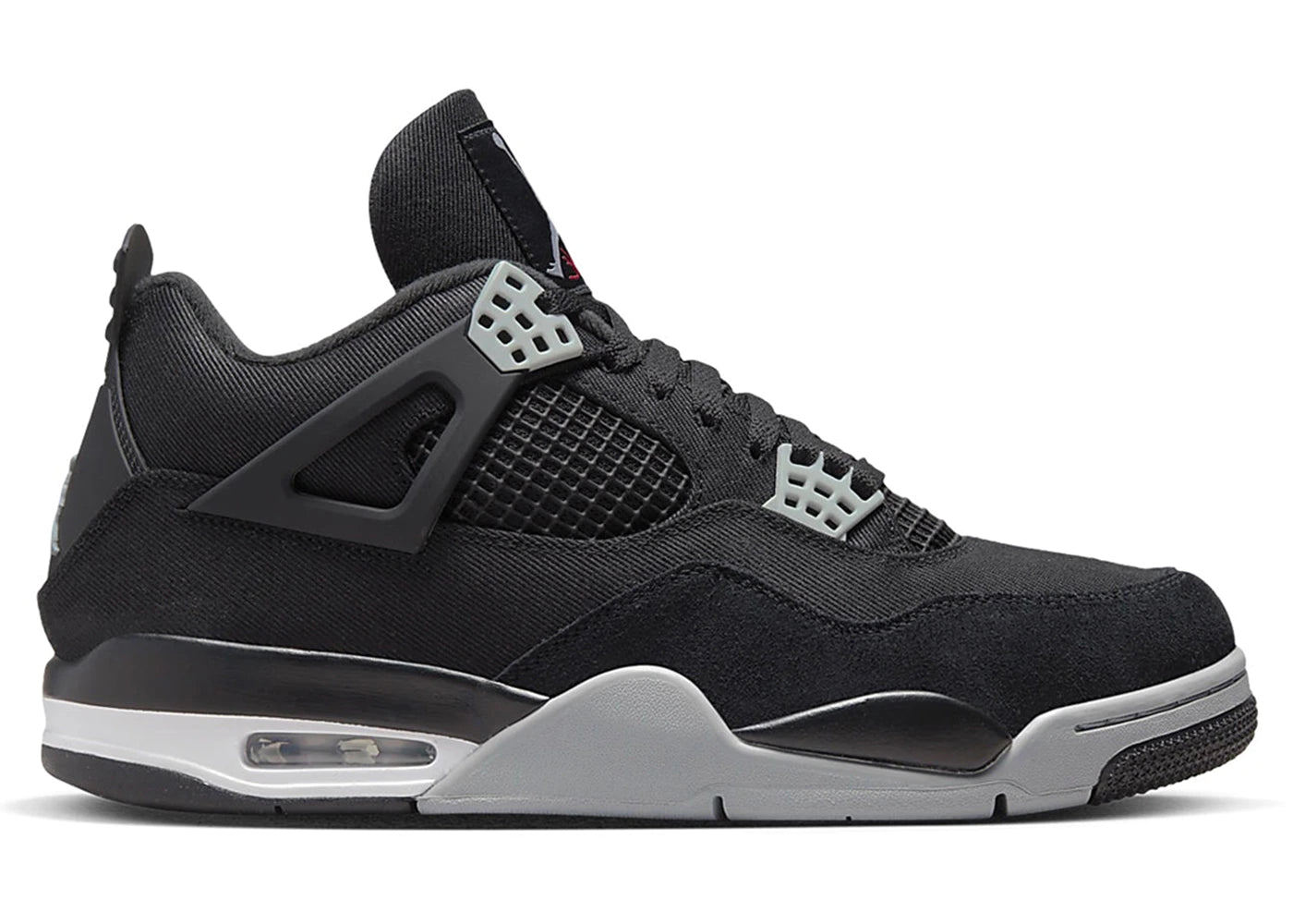 Air Jordan 4 Retro SE Negro Lona