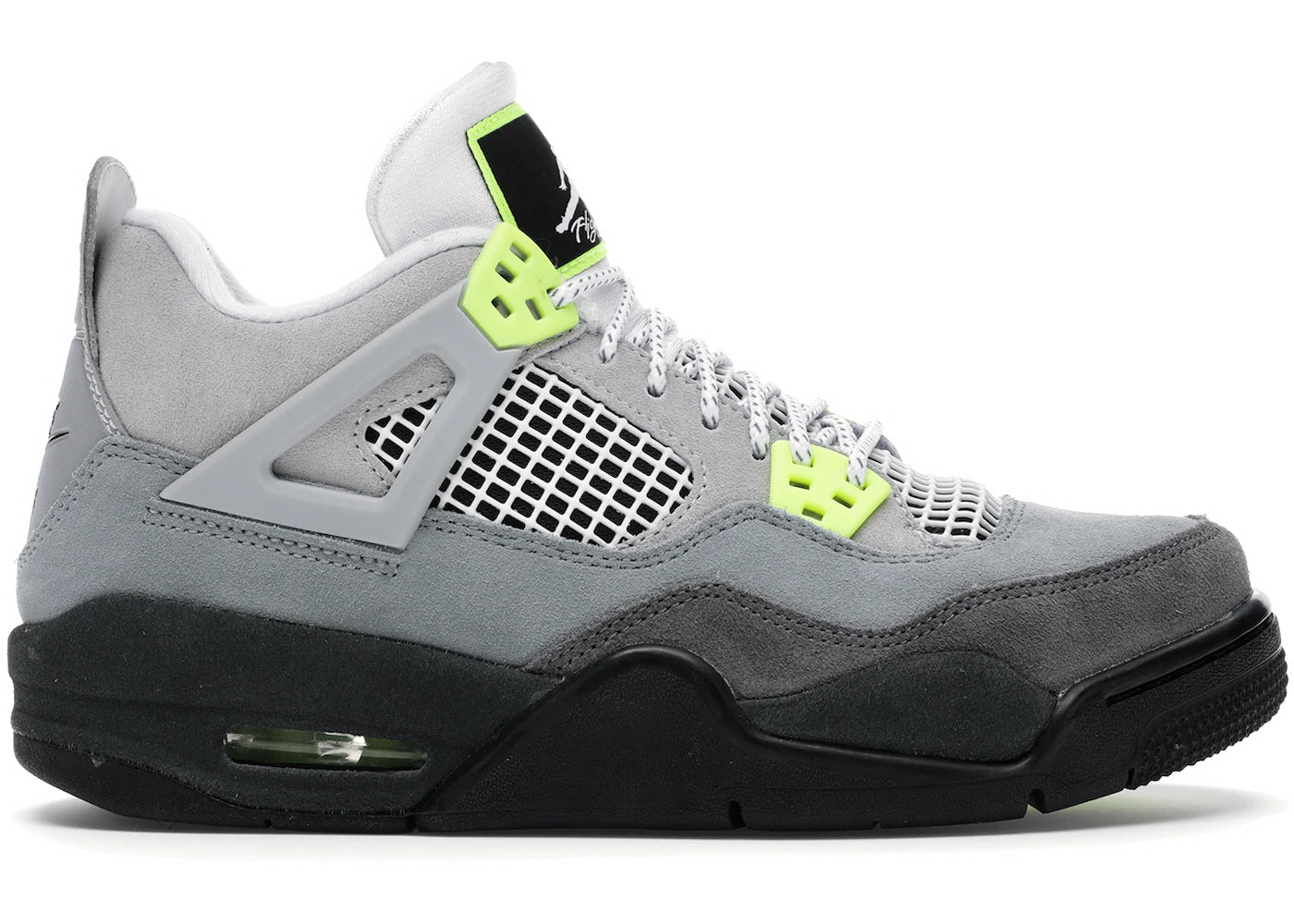 Air Jordan 4 Retro SE 95 Neon (GS)