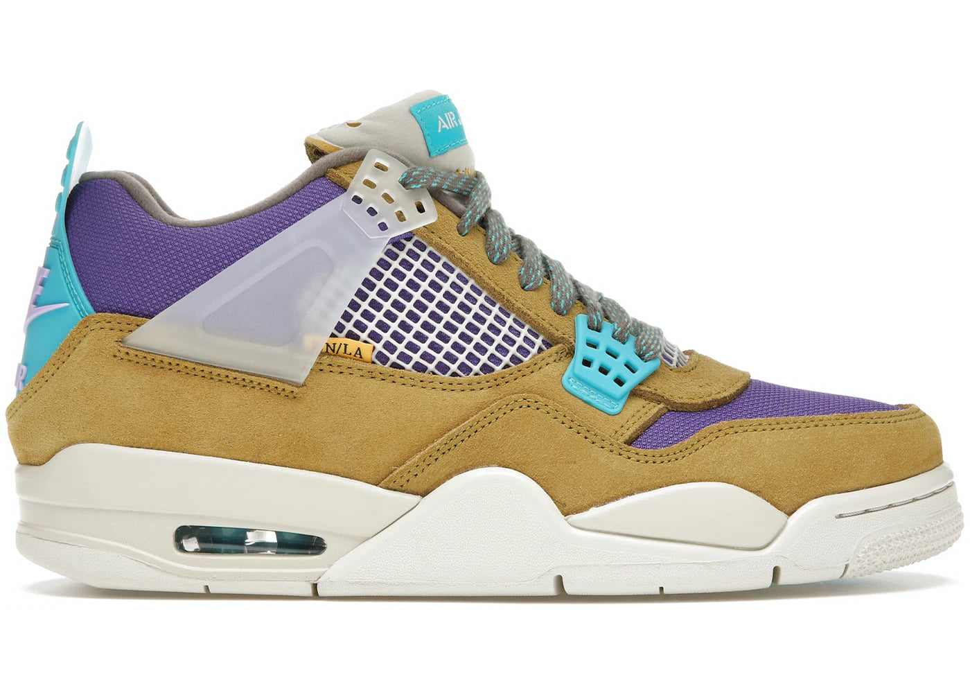 Air Jordan 4 Retro SP 30th Anniversary Union Desert Moss