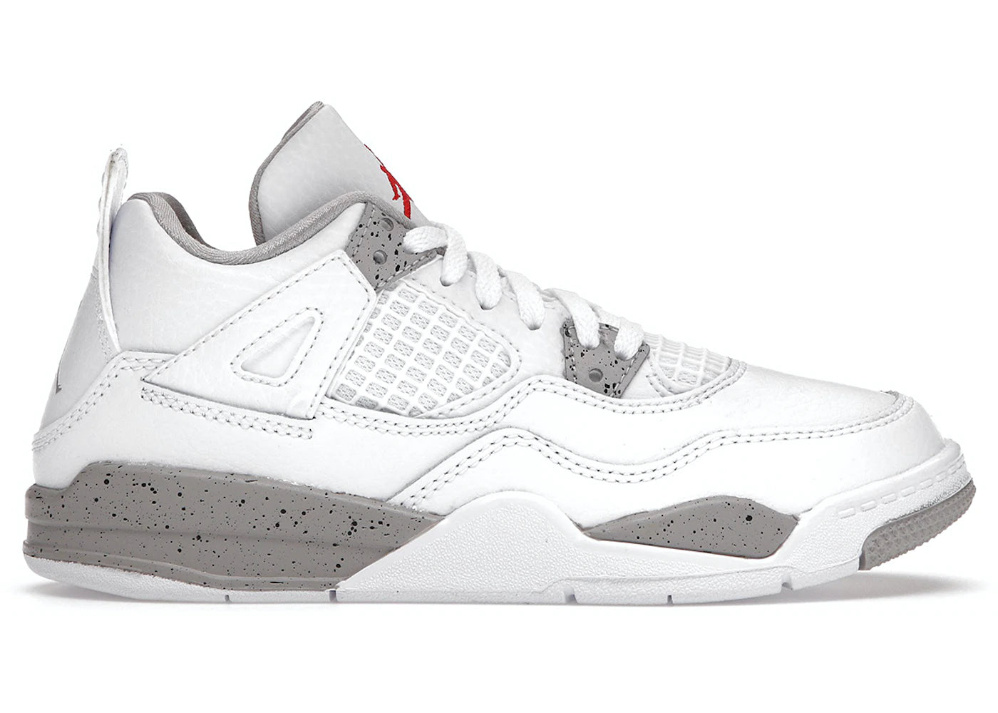 Air Jordan 4 Retro Blanco Oreo (2021) (PS)(TD)