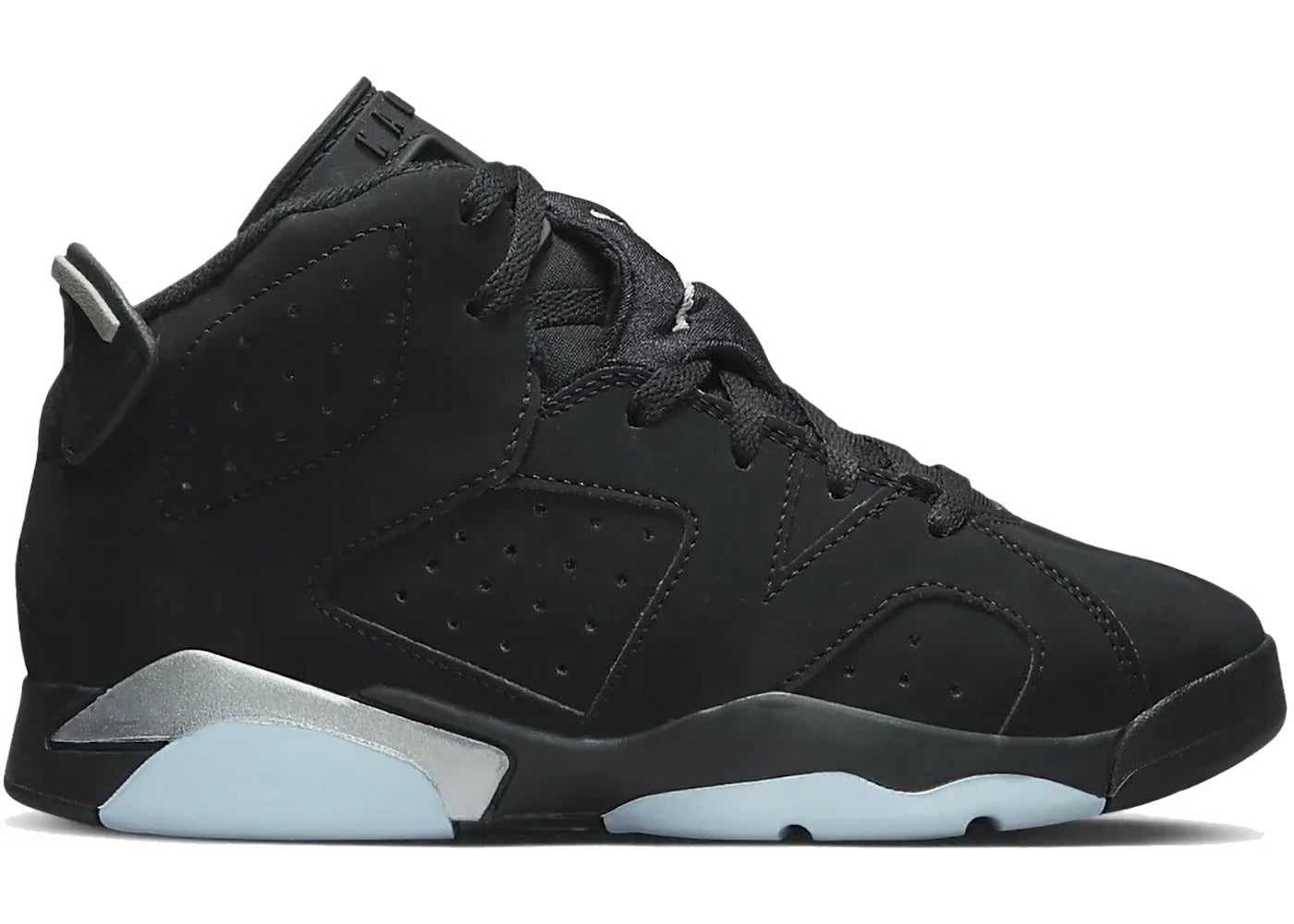 Air Jordan 6 Retro Chrome Metallic Silver (PS/TD)