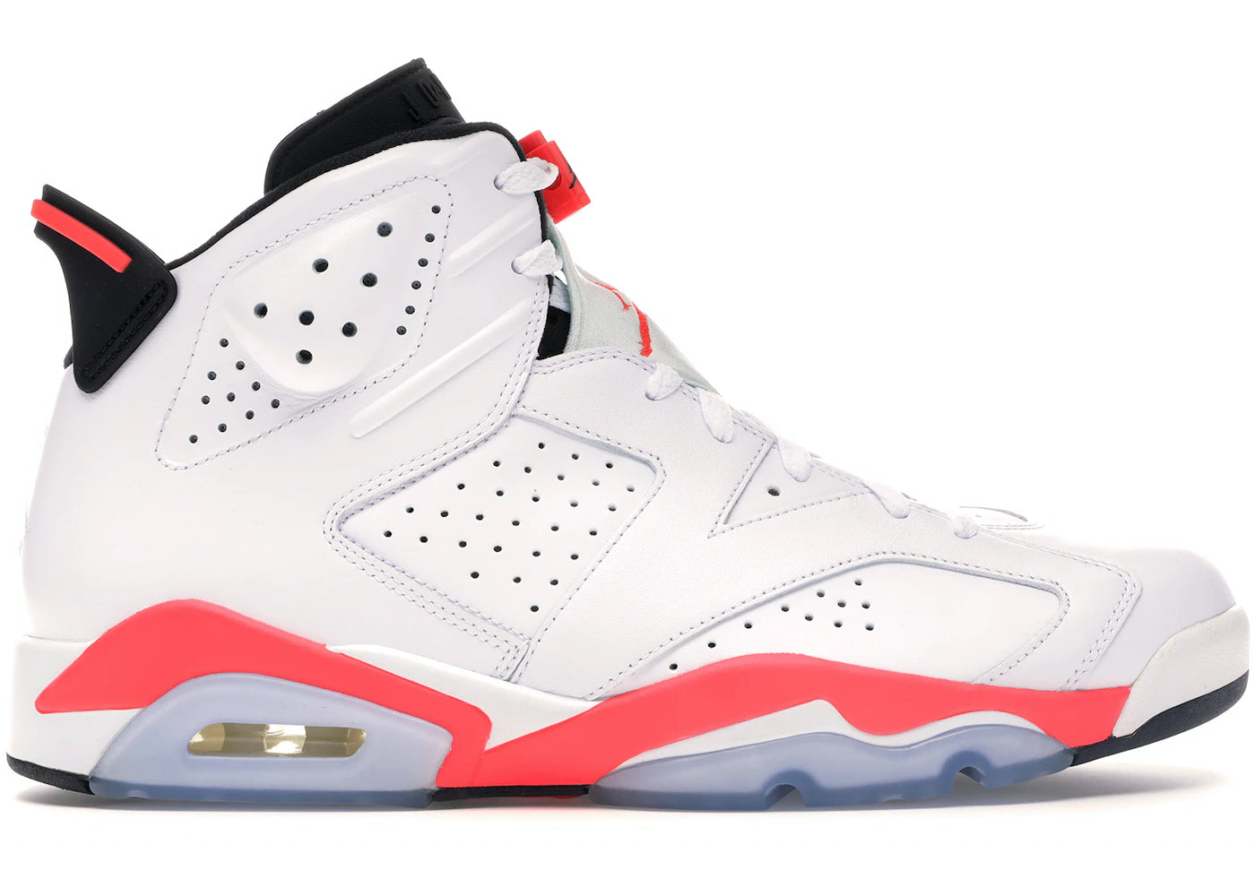 Air Jordan 6 Retro Infrarrojo Blanco (2014)