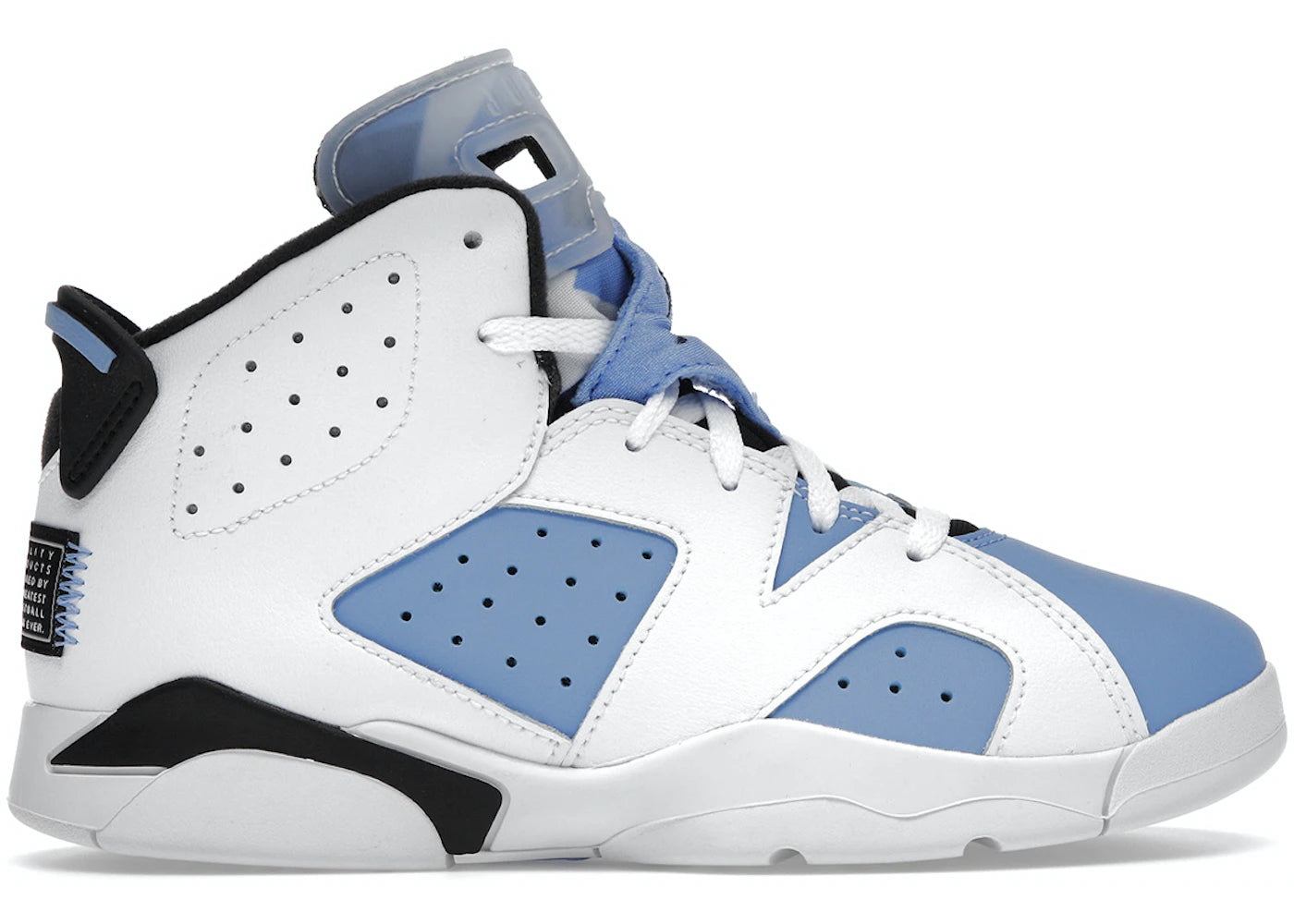 Air Jordan 6 Retro UNC Blanco (PS)